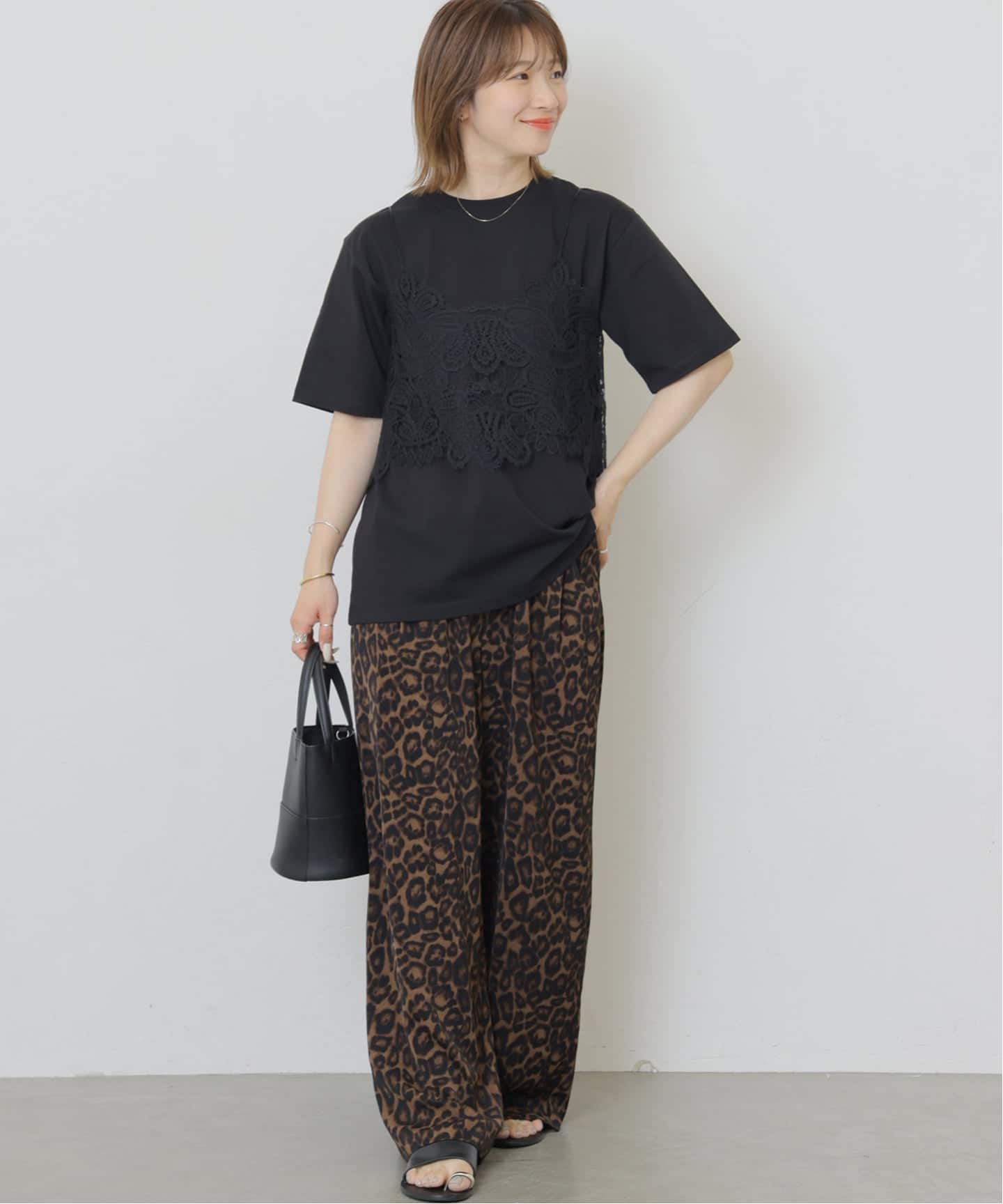 2枚セット》レーシービスチェセットTEE（Tシャツ／カットソー