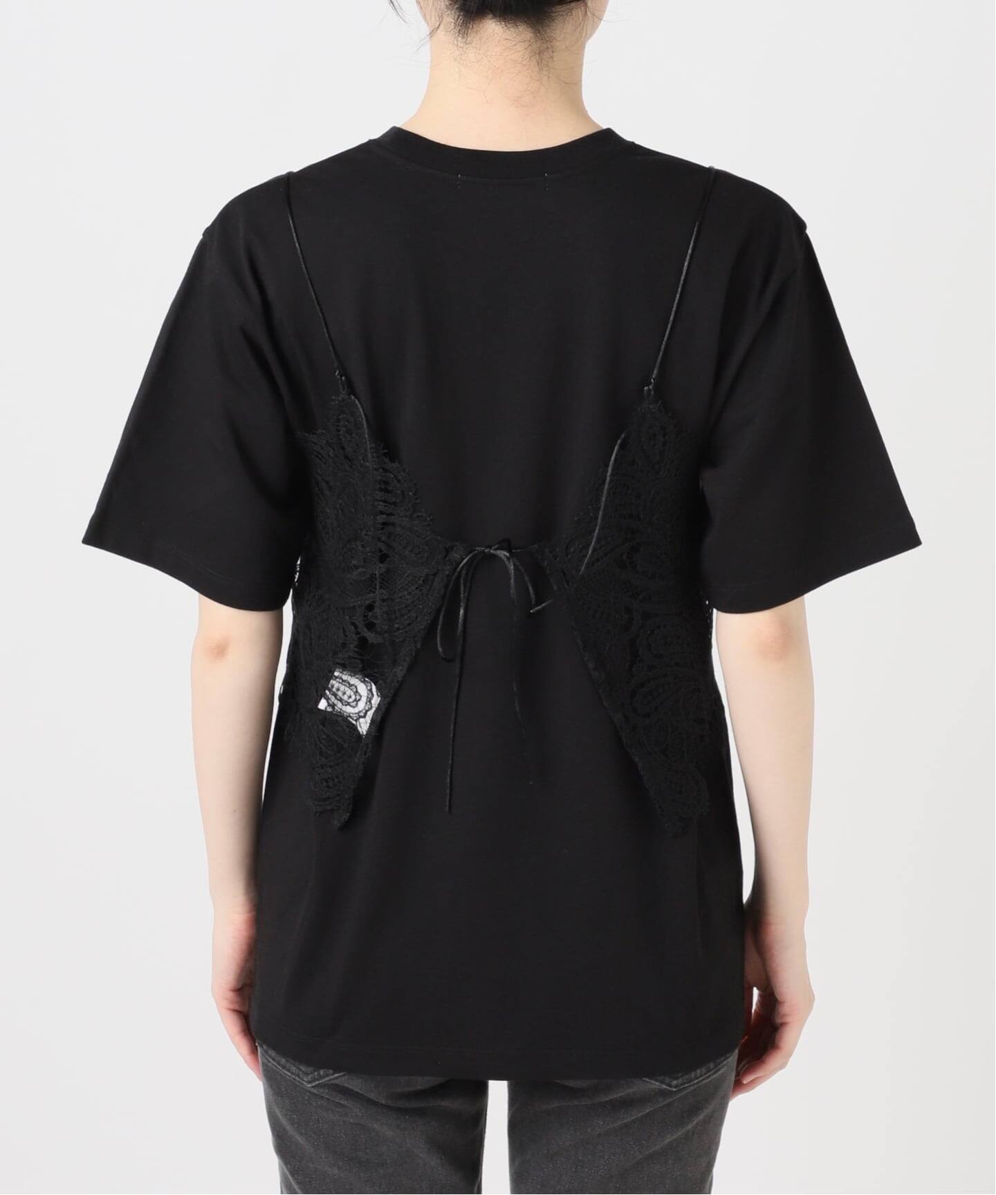 2枚セット》レーシービスチェセットTEE（Tシャツ／カットソー