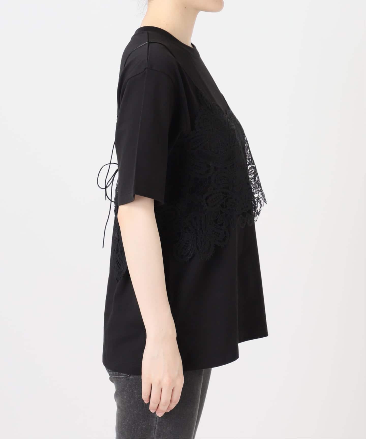 2枚セット》レーシービスチェセットTEE（Tシャツ／カットソー
