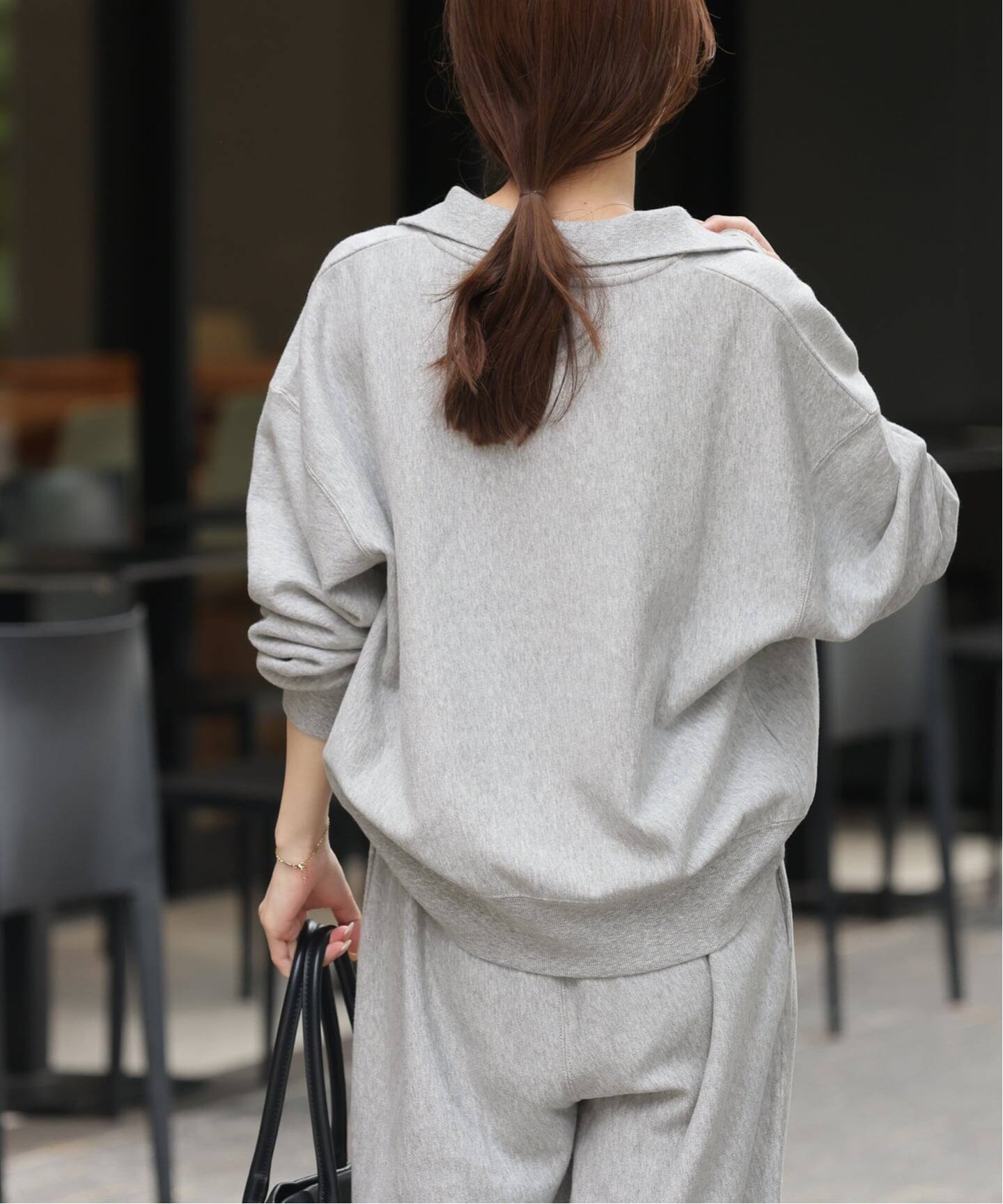 ハーフジップスウェット（スウェット）｜JOURNAL STANDARD relume 