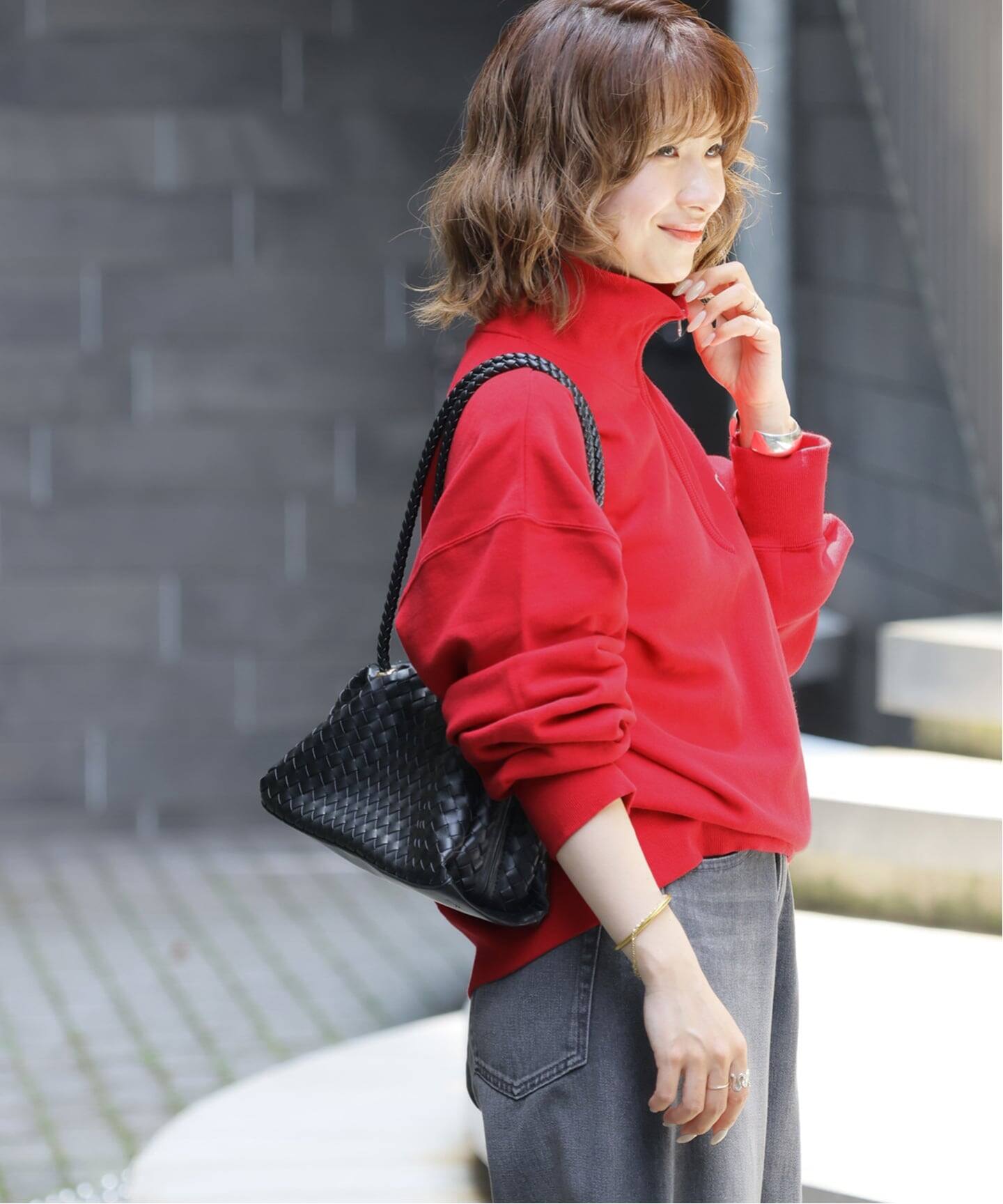 ハーフジップスウェット（スウェット）｜JOURNAL STANDARD relume 