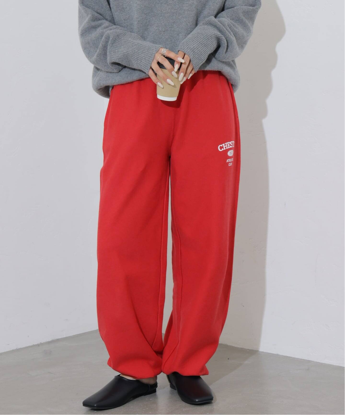 ロゴスウェットパンツ（スウェットパンツ）｜JOURNAL STANDARD relume