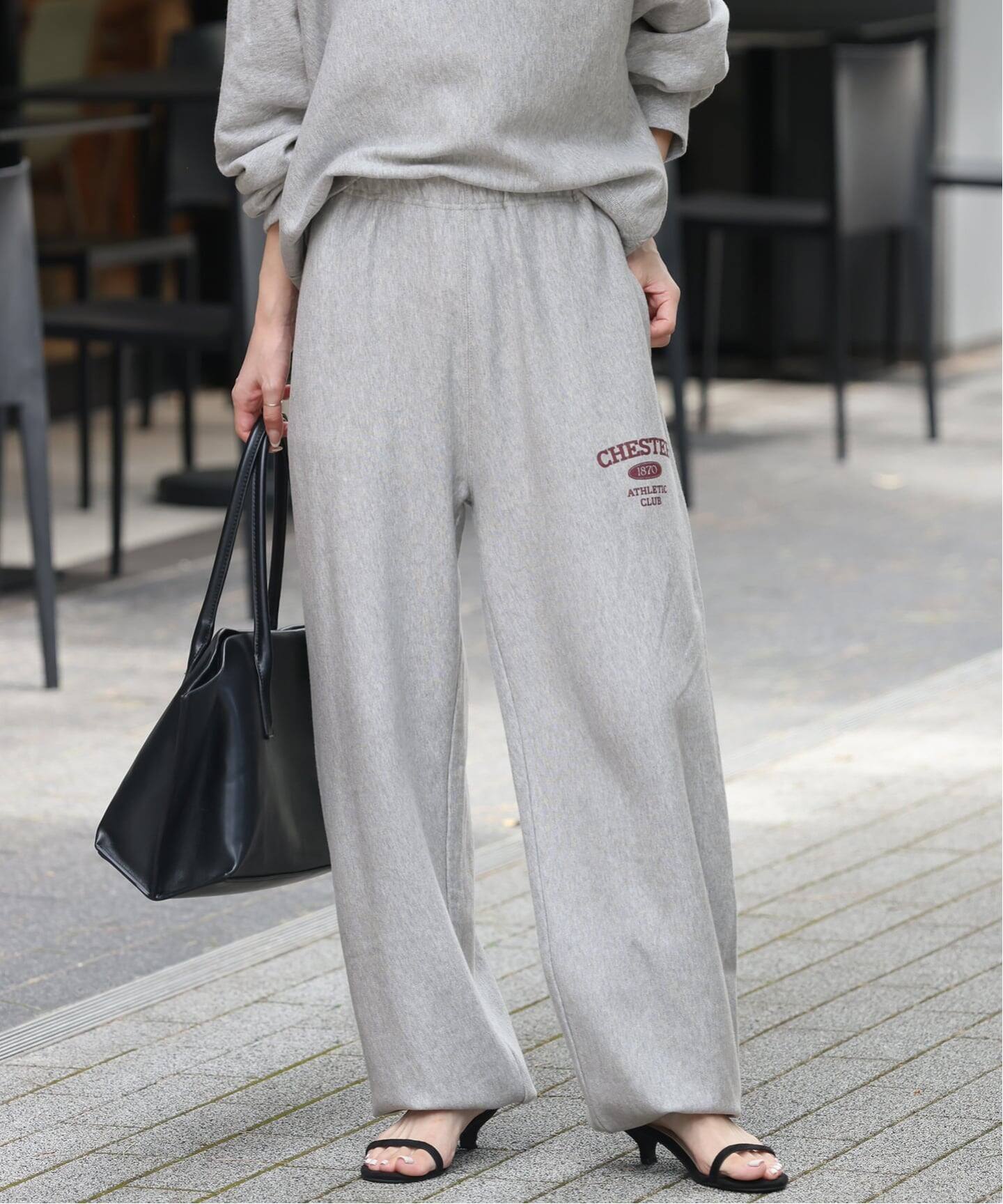 ロゴスウェットパンツ（スウェットパンツ）｜JOURNAL STANDARD relume 
