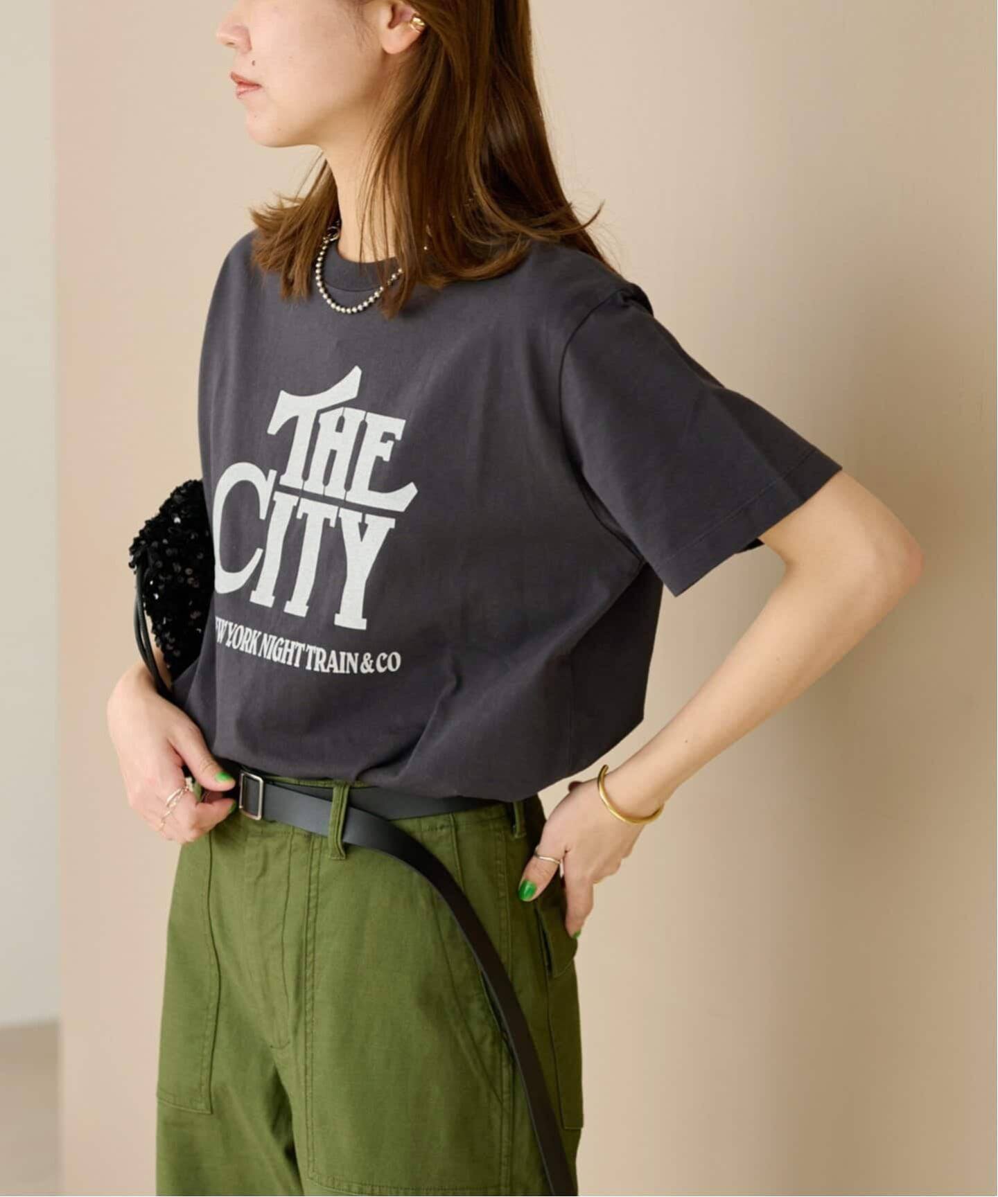 新品☆ ジャーナルスタンダード レリューム CITY プリントTシャツ WEB限定追加予約》CITYロゴTEE（Tシャツ／カットソー）｜JOURNAL