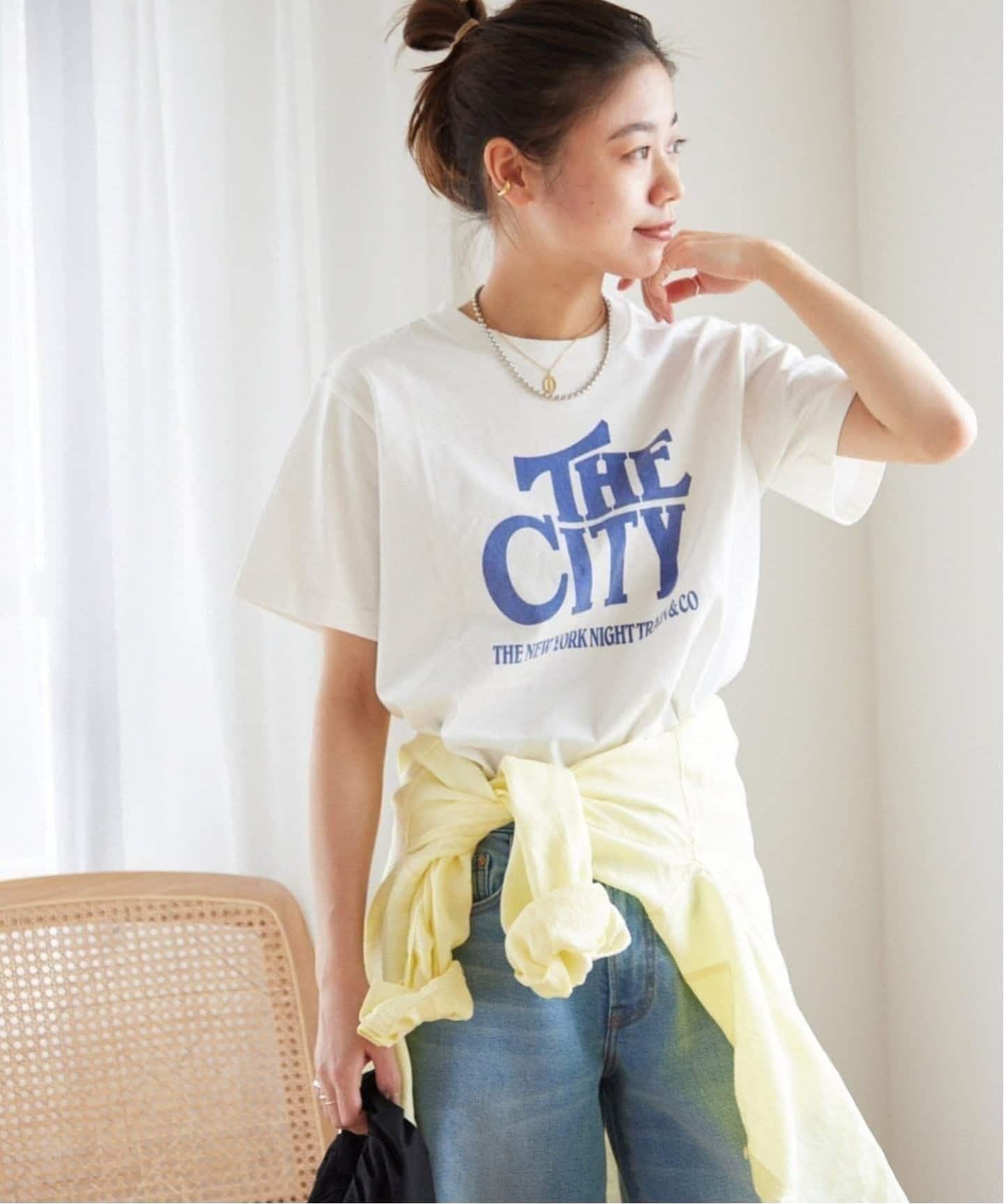 WEB限定追加予約》CITYロゴTEE（Tシャツ／カットソー）｜JOURNAL