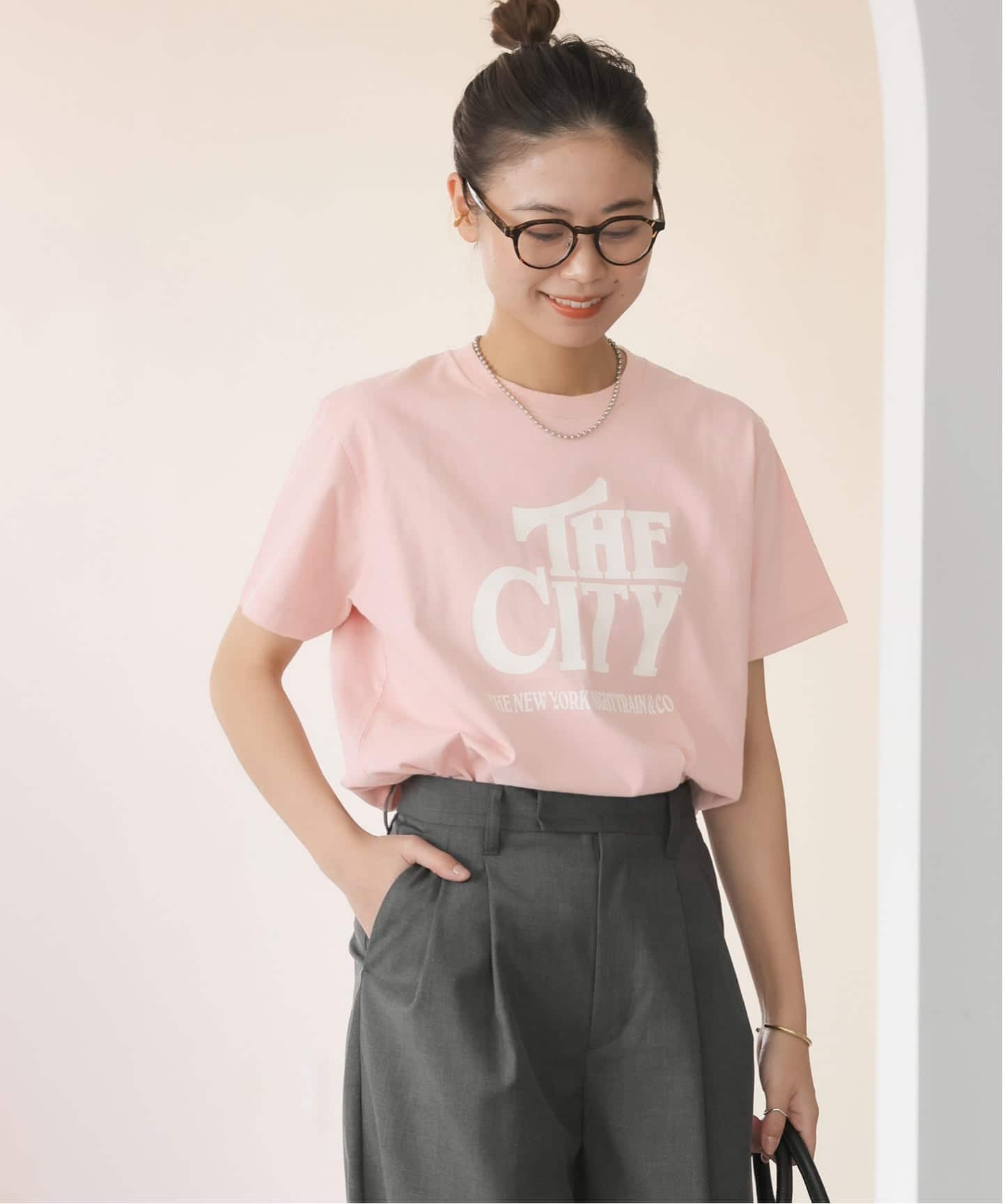 WEB限定追加予約》CITYロゴTEE（Tシャツ／カットソー）｜JOURNAL