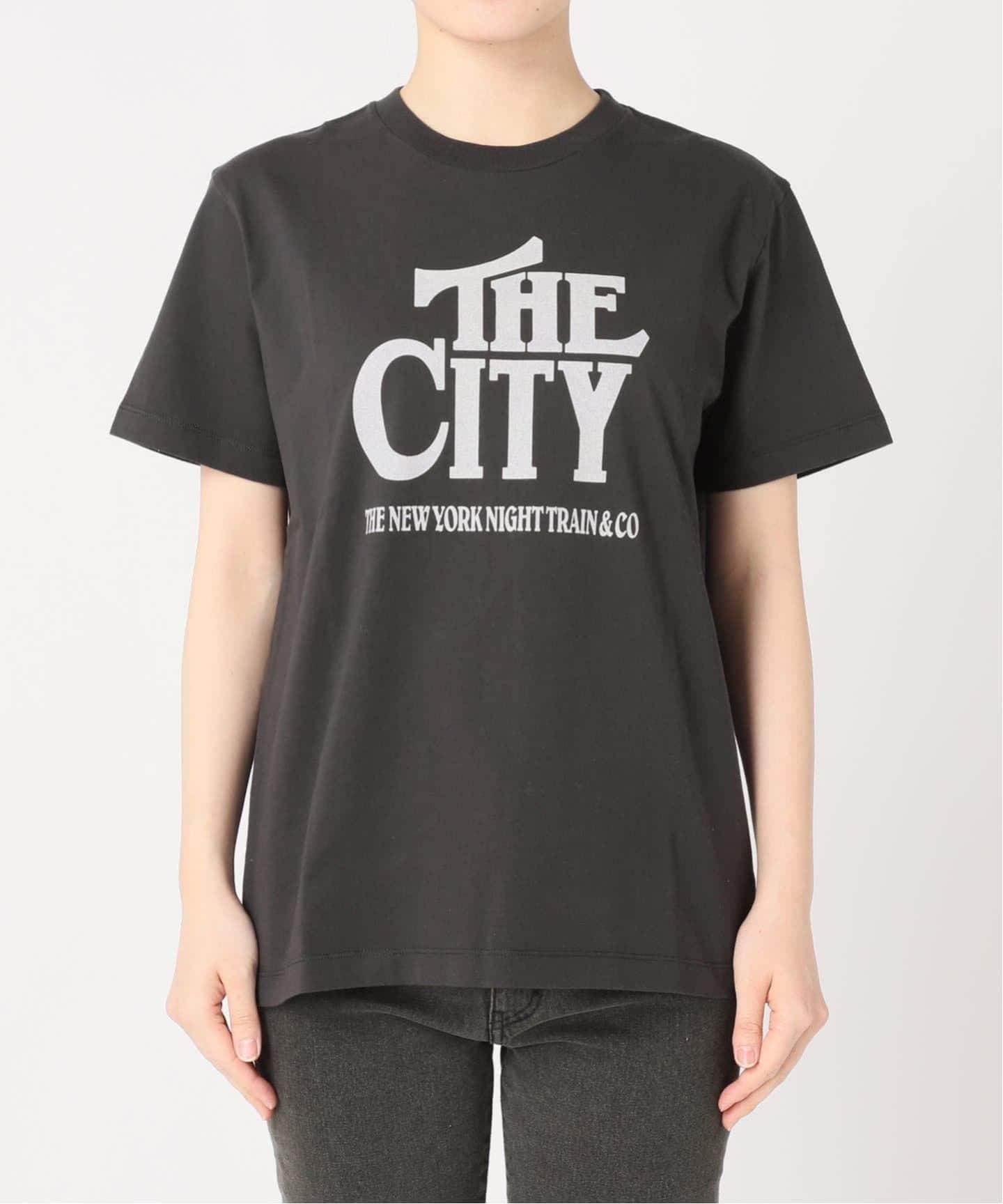新品☆ ジャーナルスタンダード レリューム CITY プリントTシャツ WEB限定追加予約》CITYロゴTEE（Tシャツ／カットソー）｜JOURNAL