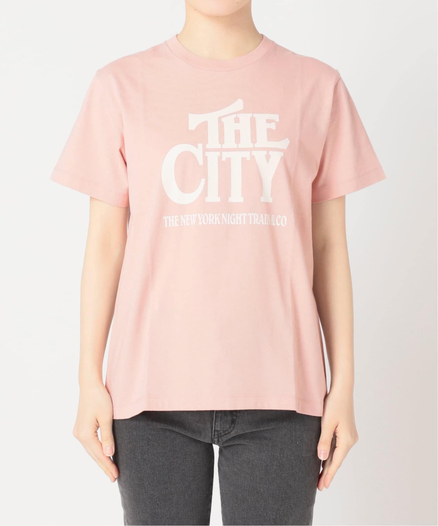 新品☆ ジャーナルスタンダード レリューム CITY プリントTシャツ WEB限定追加予約》CITYロゴTEE（Tシャツ／カットソー）｜JOURNAL