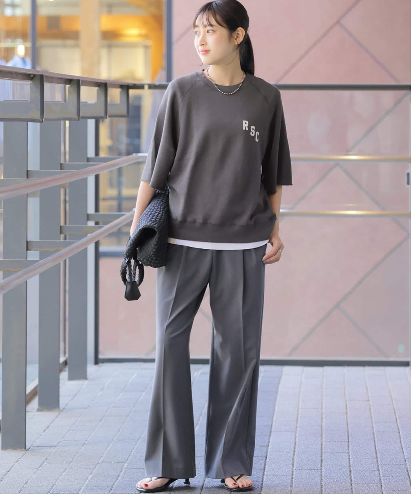 JOURNAL STANDARD relume 度甘ハーフスリーブスウェット WEB限定追加》度甘ハーフスリーブスウェット（スウェット）｜JOURNAL