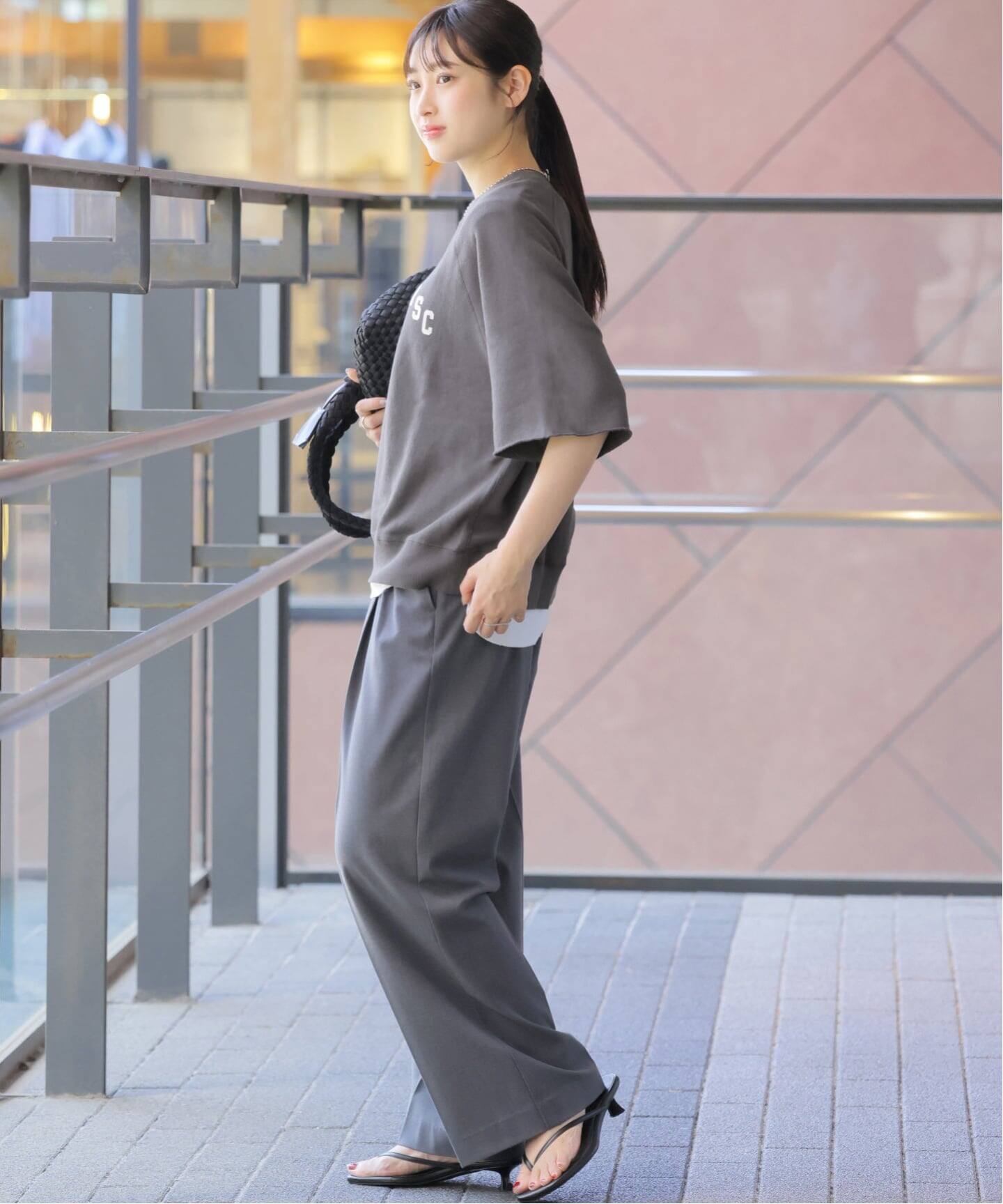 WEB限定追加》度甘ハーフスリーブスウェット（スウェット）｜JOURNAL 