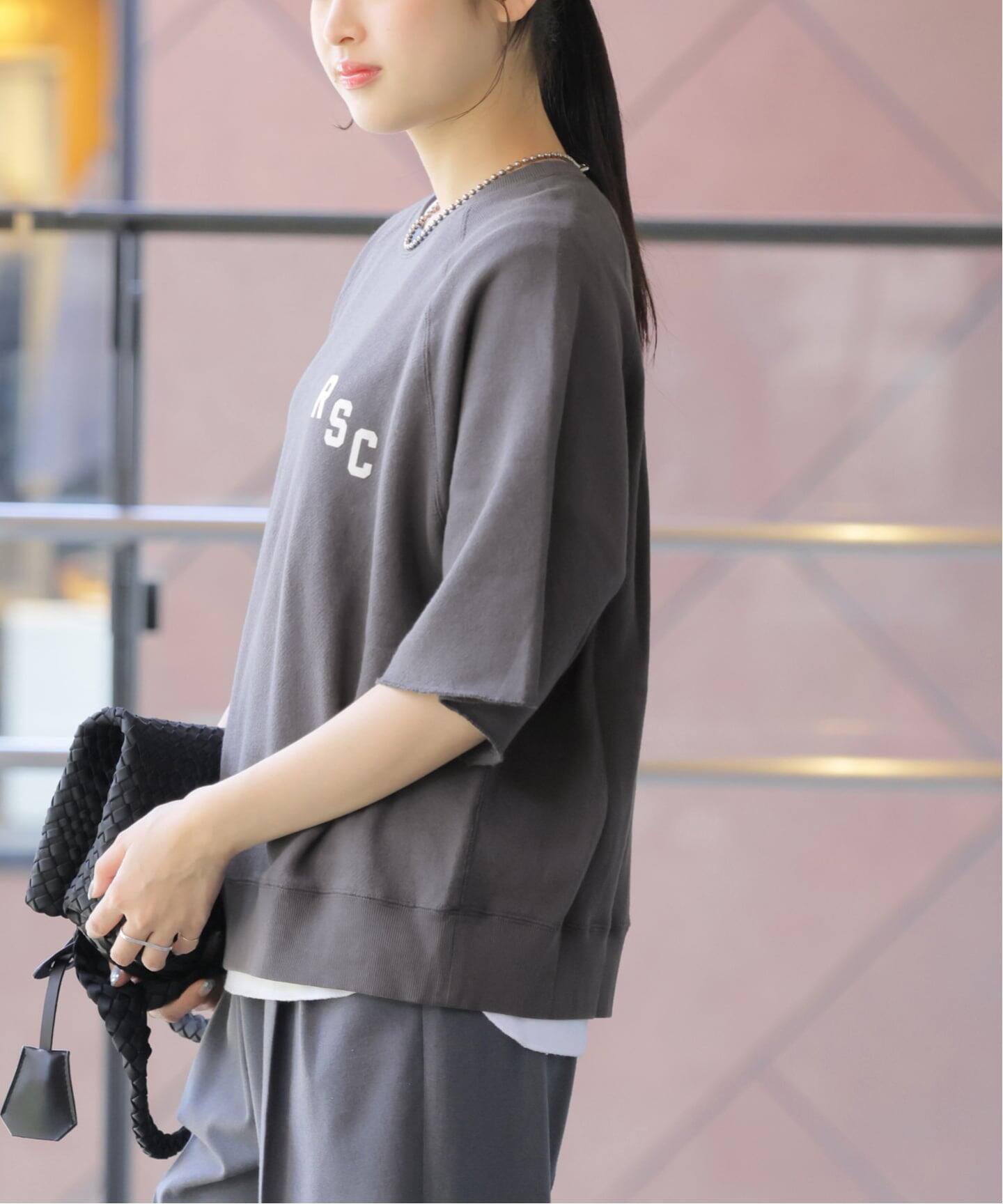 WEB限定追加》度甘ハーフスリーブスウェット（スウェット）｜JOURNAL 