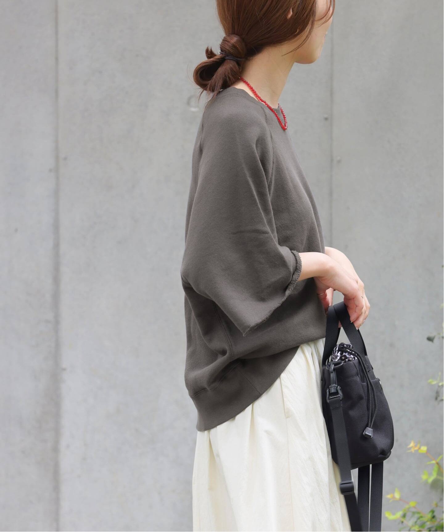 WEB限定追加》度甘ハーフスリーブスウェット（スウェット）｜JOURNAL