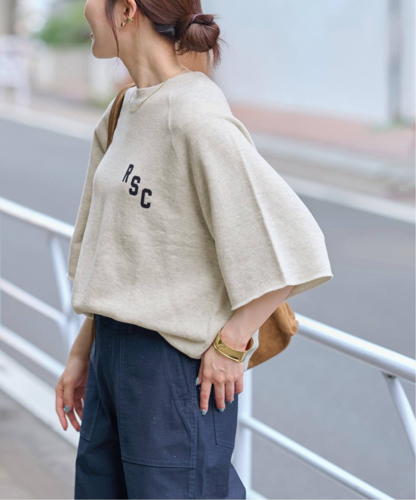 WEB限定追加》度甘ハーフスリーブスウェット（スウェット）｜JOURNAL