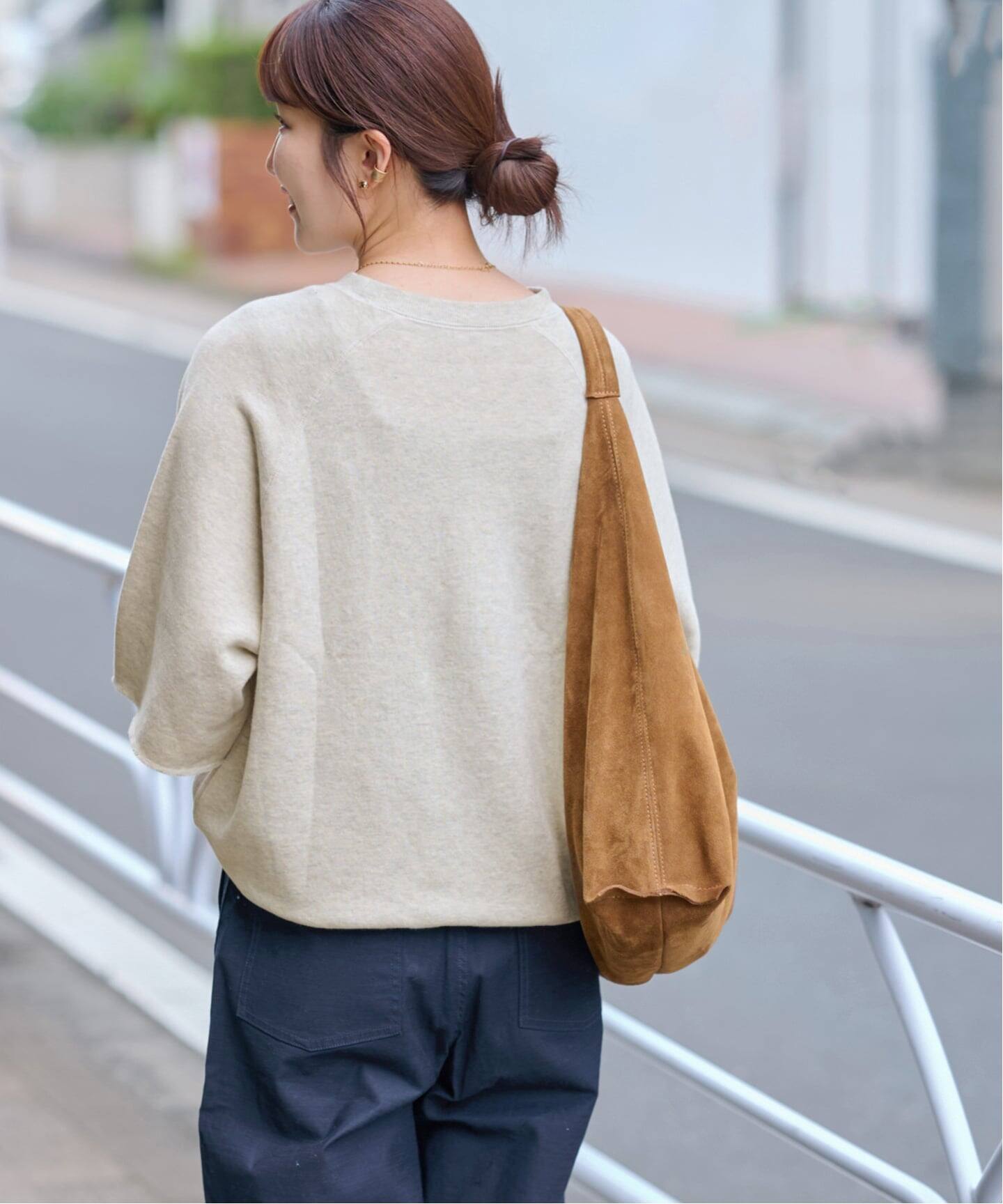 WEB限定追加》度甘ハーフスリーブスウェット（スウェット）｜JOURNAL