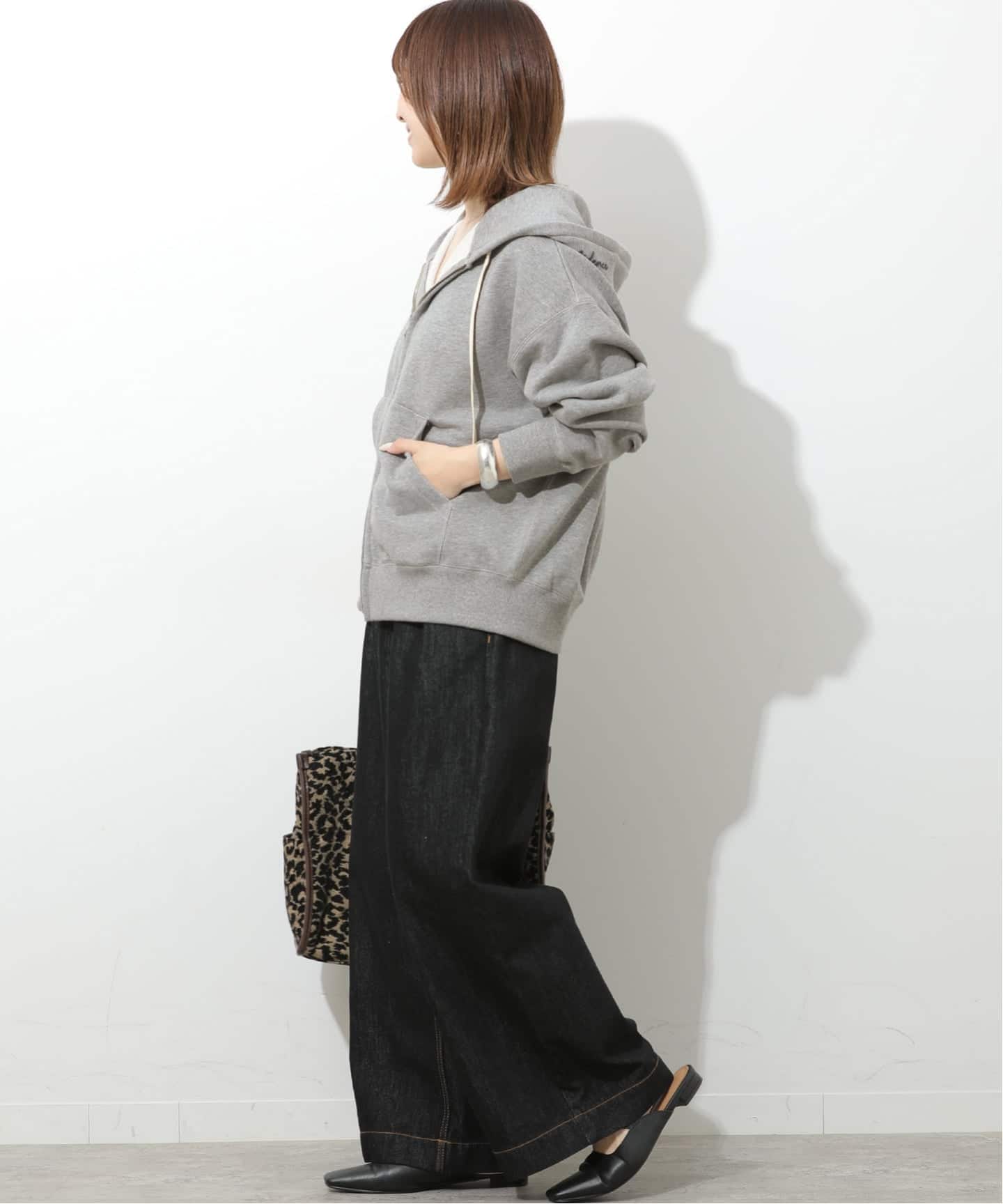 予約》刺繍ロゴフーディー（パーカー）｜JOURNAL STANDARD relume