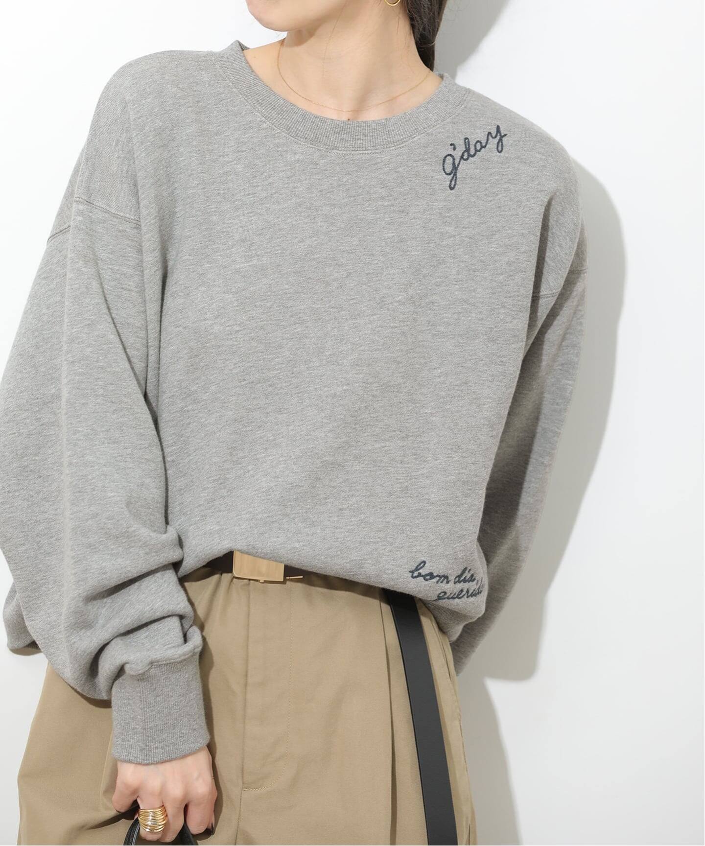 予約》刺繍ロゴスウェット（スウェット）｜JOURNAL STANDARD relume 