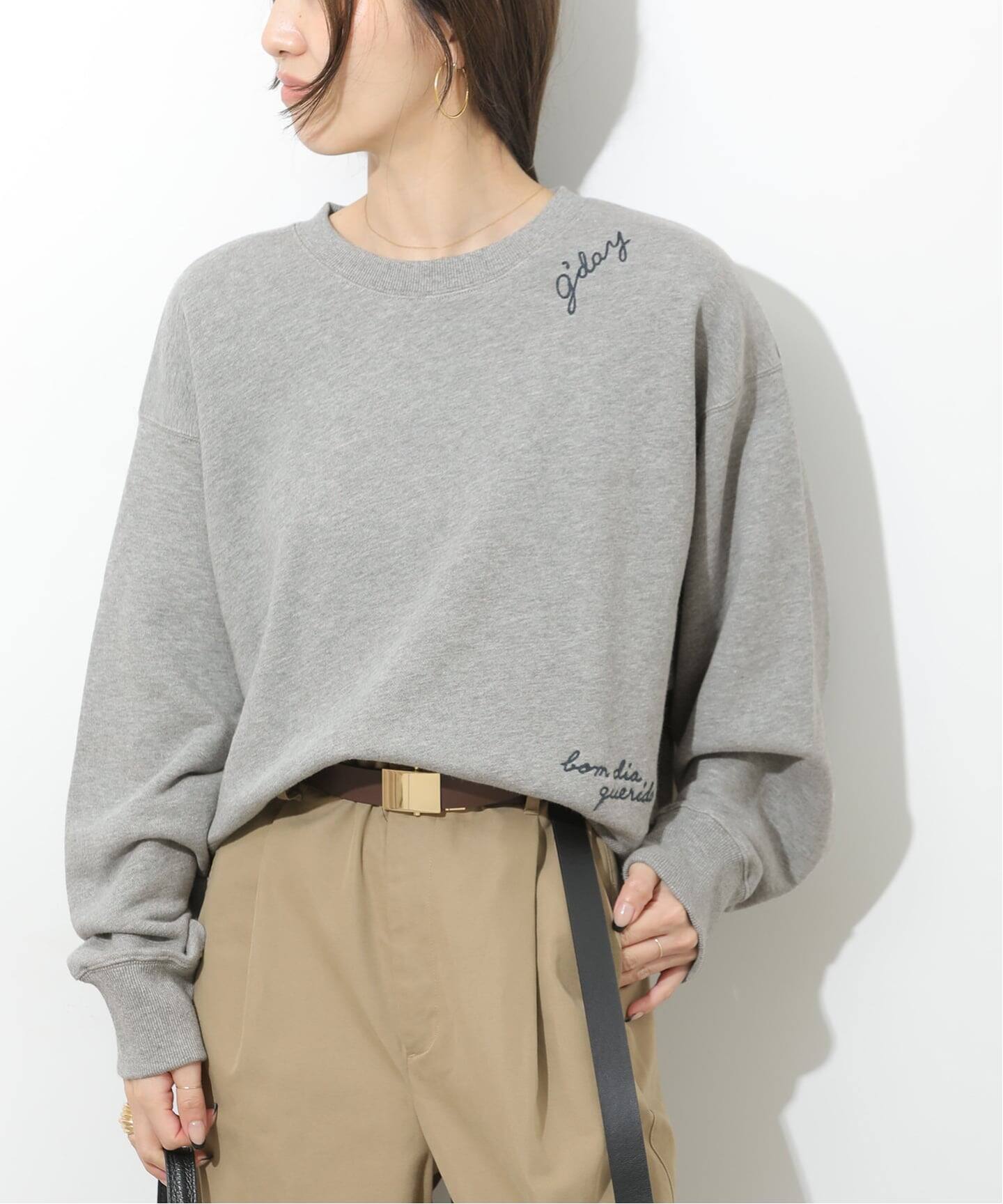 予約》刺繍ロゴスウェット（スウェット）｜JOURNAL STANDARD relume 