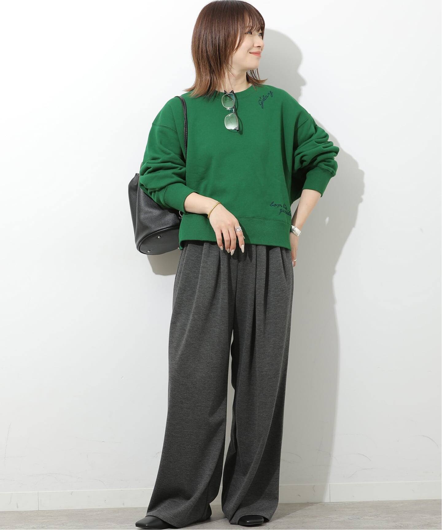 予約》刺繍ロゴスウェット（スウェット）｜JOURNAL STANDARD relume 