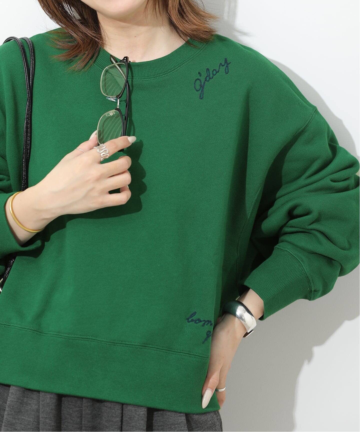 予約》刺繍ロゴスウェット（スウェット）｜JOURNAL STANDARD relume 