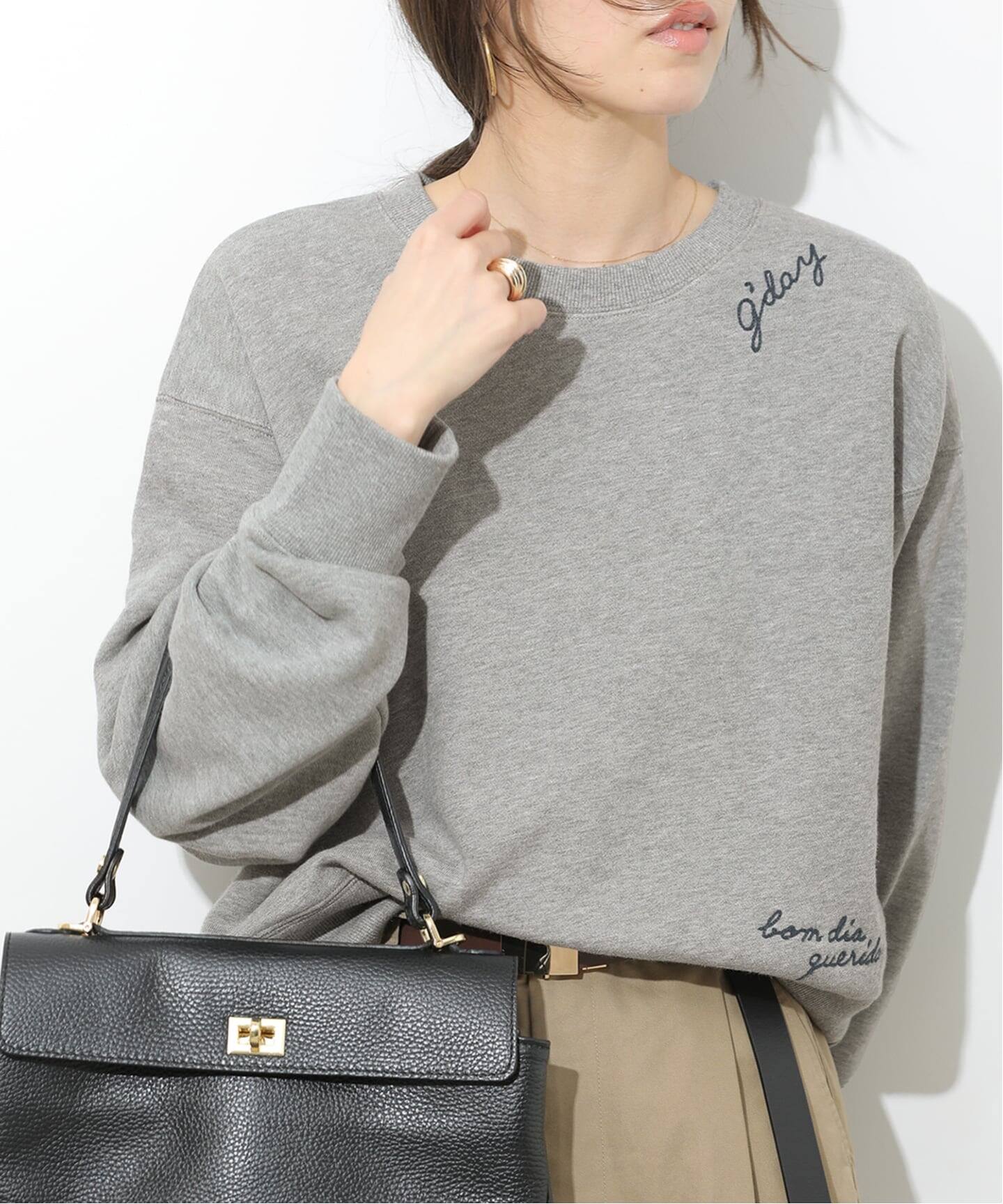 予約》刺繍ロゴスウェット（スウェット）｜JOURNAL STANDARD relume 