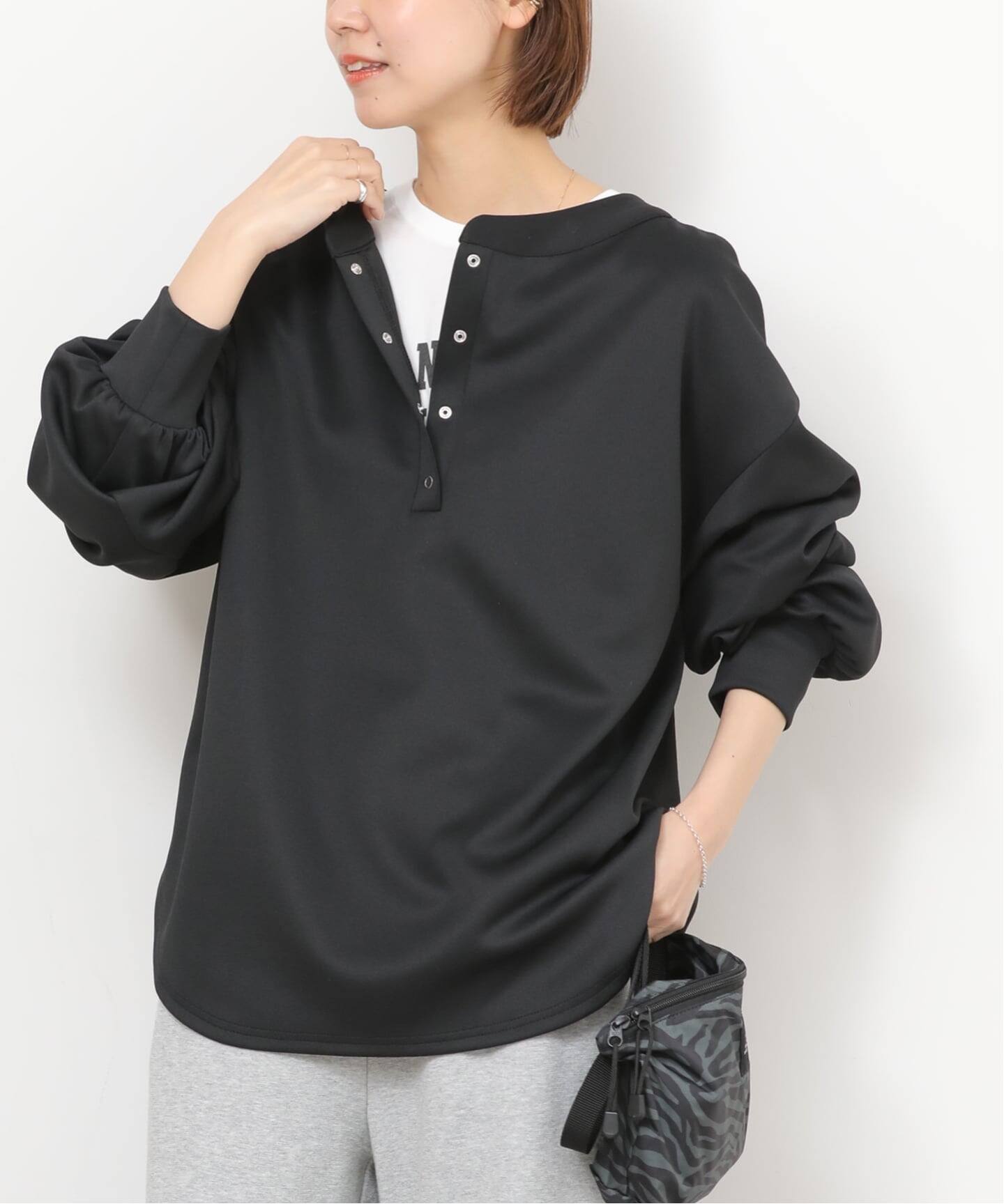 ソフトダンボール2WAYプルオーバー（Tシャツ／カットソー）｜JOURNAL 