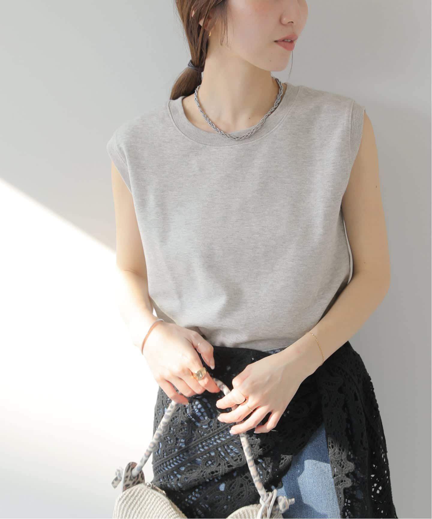 追加》TCダンボールノースリーブ（Tシャツ／カットソー）｜JOURNAL