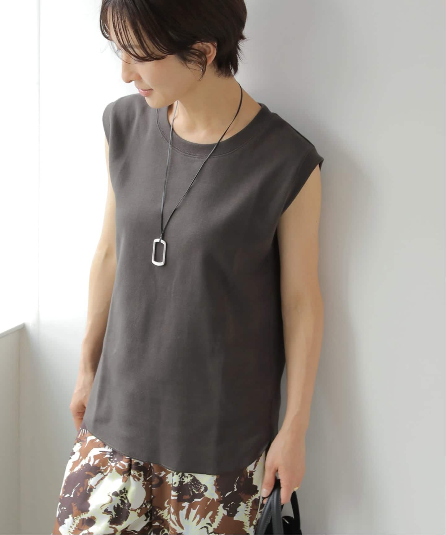 追加》TCダンボールノースリーブ(Tシャツ/カットソー)|JOURNAL 追加》TCダンボールノースリーブ(Tシャツ/カットソー)|JOURNAL