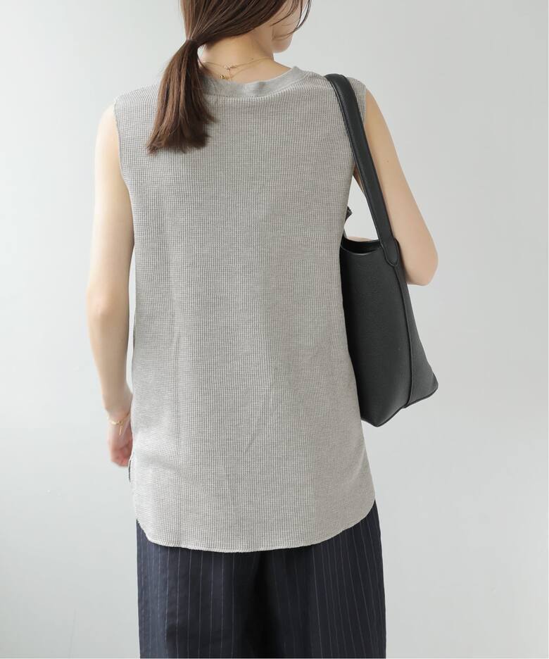 追加 / 新色》TCワッフルノースリーブ（Tシャツ／カットソー 