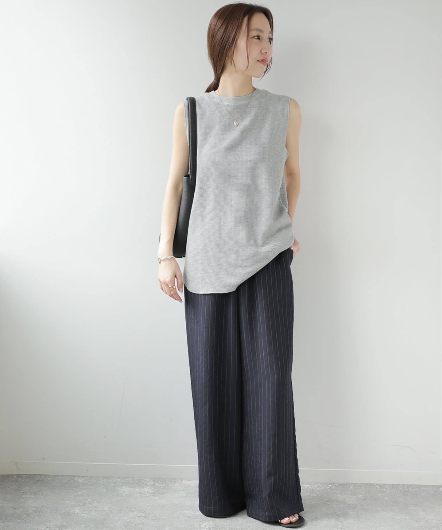 WEB限定追加2》TCワッフルノースリーブ（Tシャツ／カットソー 