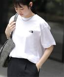 《WEB限定》【THE NORTH FACE/ ザノースフェイス】S/S FD Globe Grid Cotton：Tシャツ