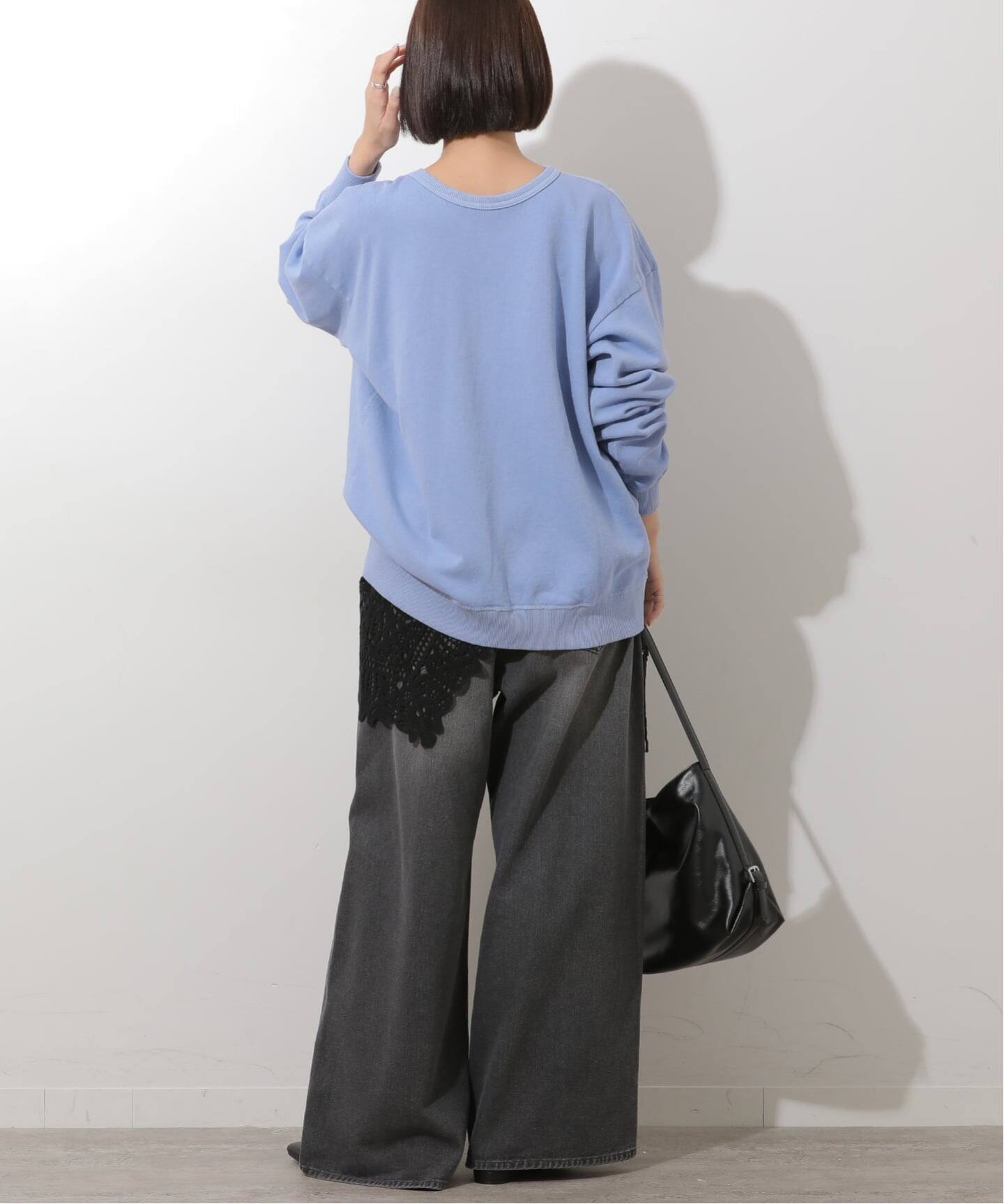 予約》別注【MIXTA/ミクスタ】*RELUME C/N SWEAT（スウェット 
