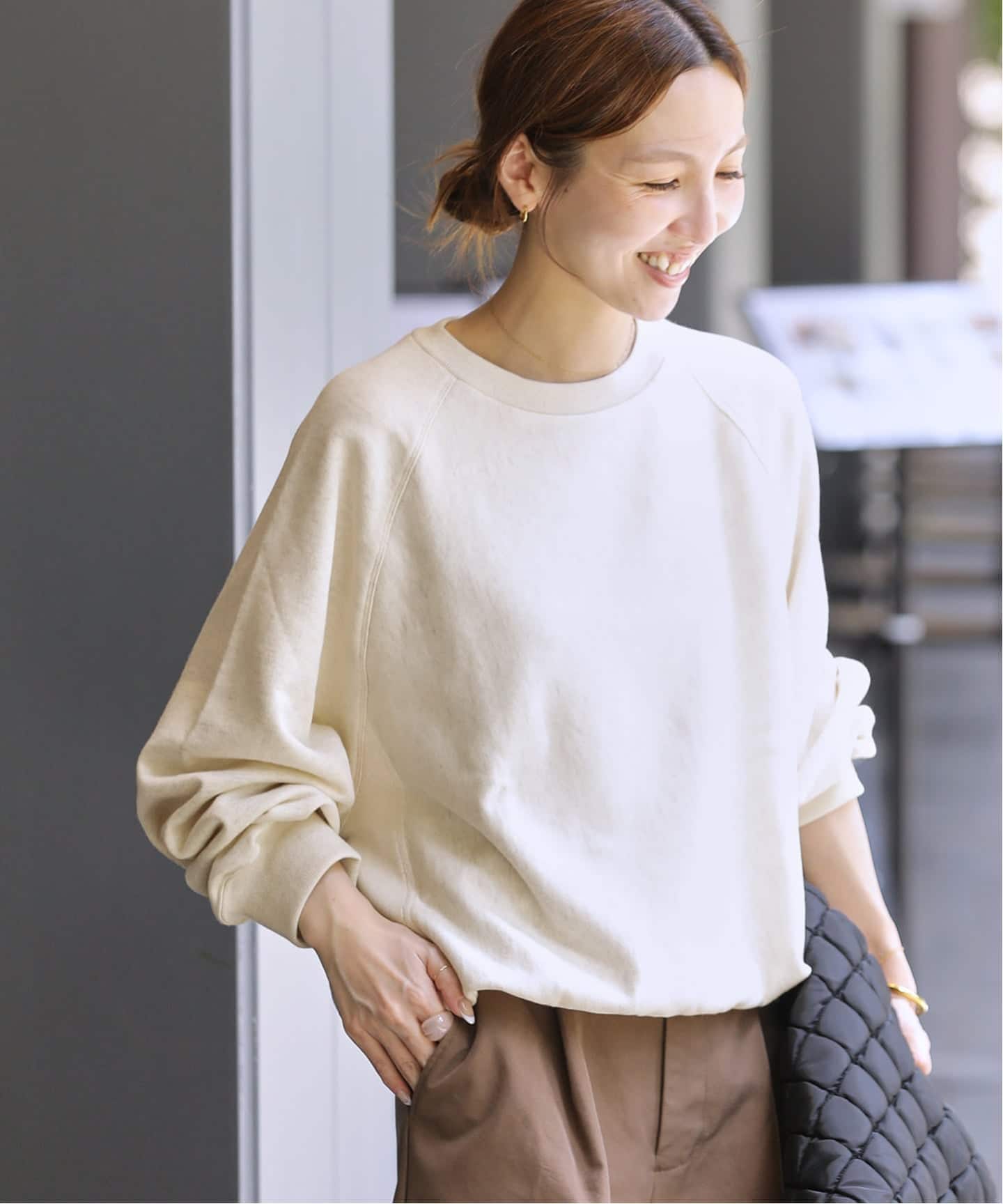 追加予約／新色》別注【Champion/チャンピオン】RW10oz RAGLAN CN