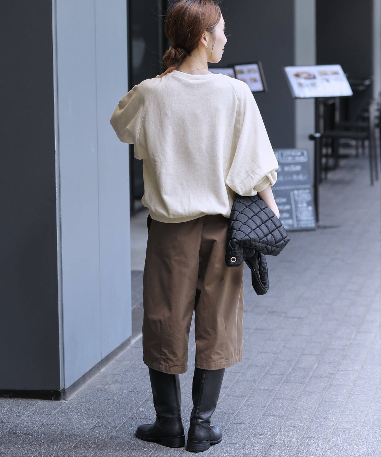 追加／新色》別注【Champion/チャンピオン】RW10oz RAGLAN CN SWEAT 