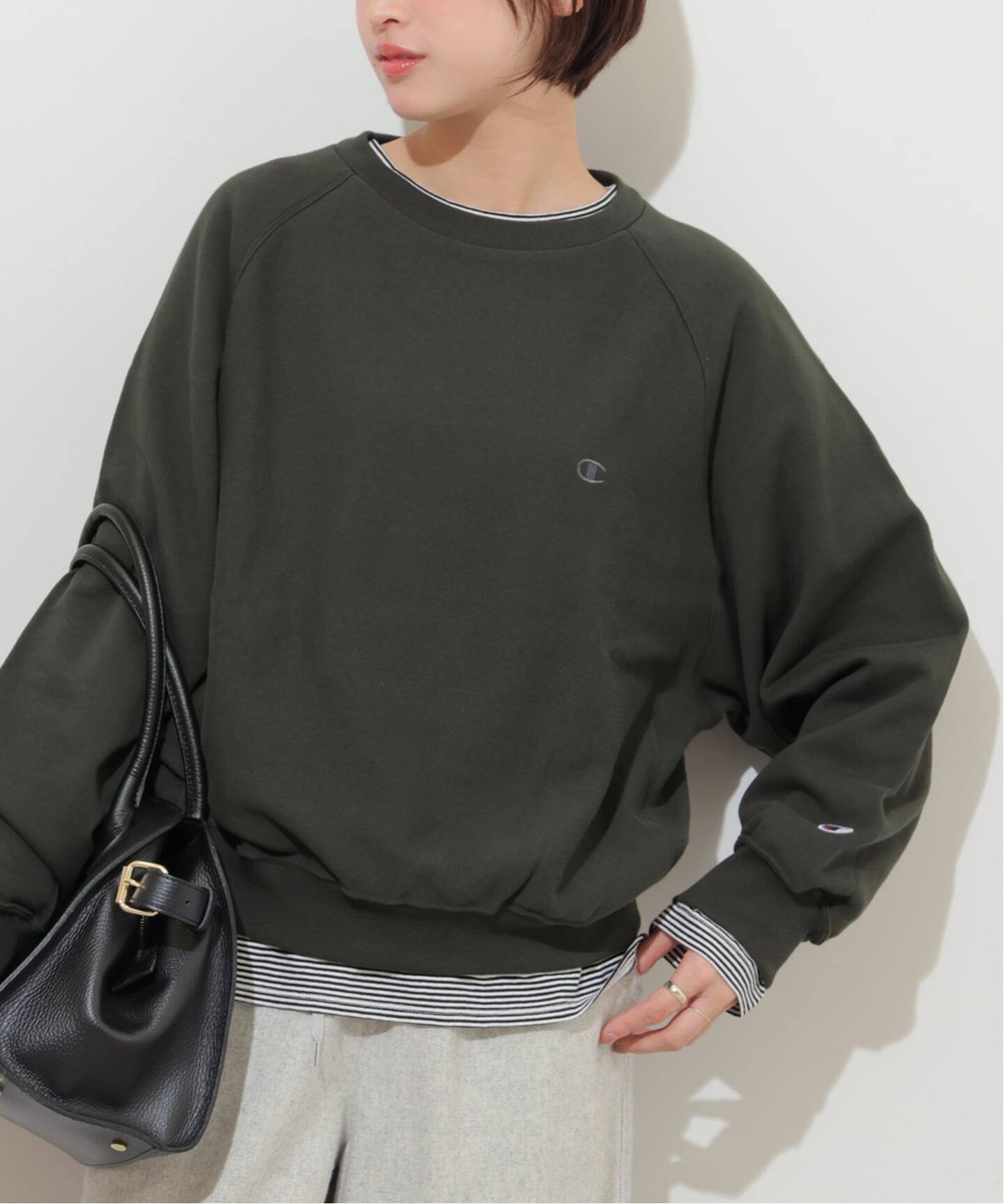 追加／新色》別注【Champion/チャンピオン】RW10oz RAGLAN CN SWEAT 