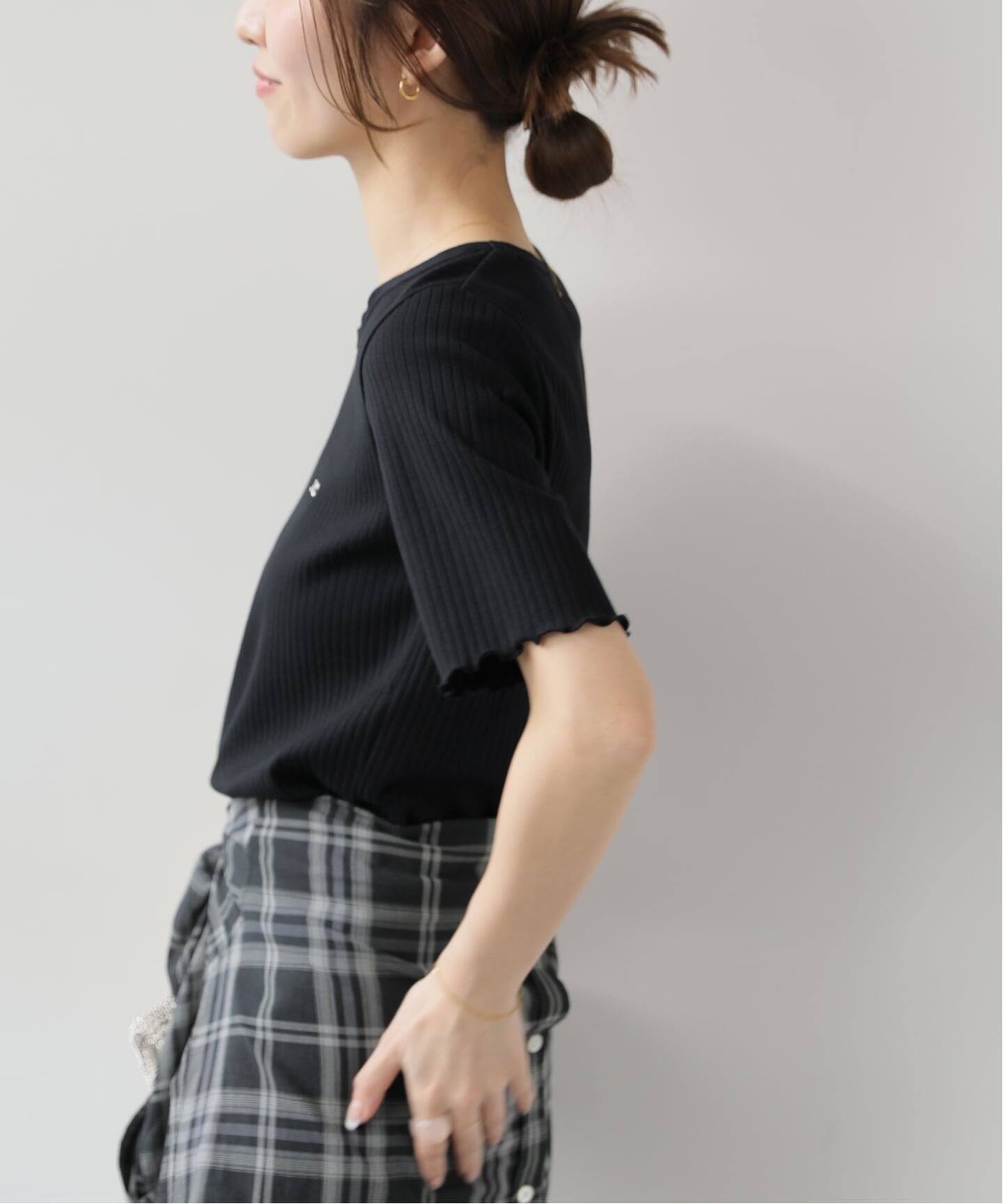 追加》【A.P.C./アー・ペー・セー】T-SHIRT TRACY-JERSEY：Tシャツ（T