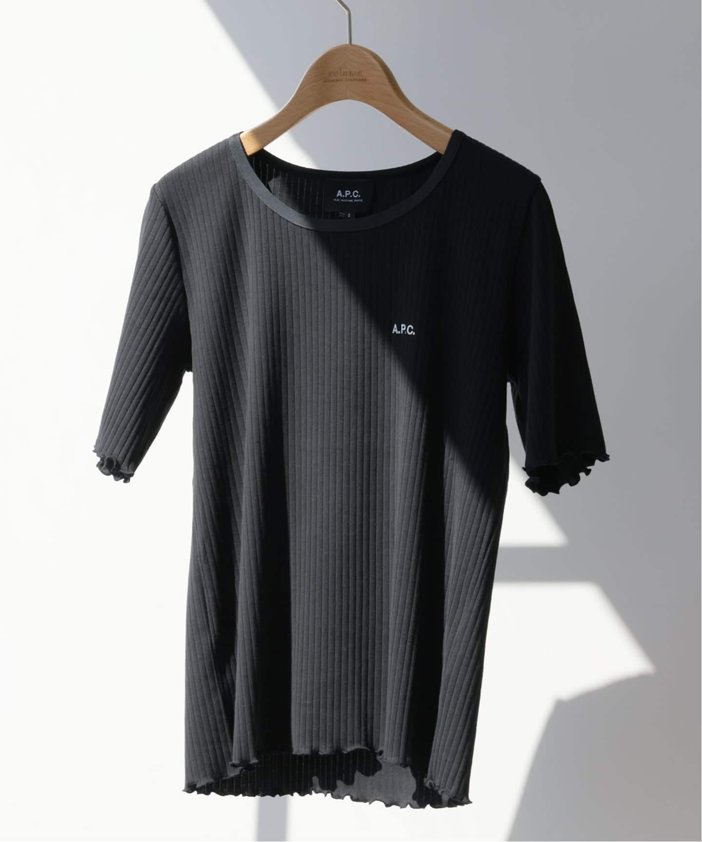 追加》【A.P.C./アー・ペー・セー】T-SHIRT TRACY-JERSEY：Tシャツ（T