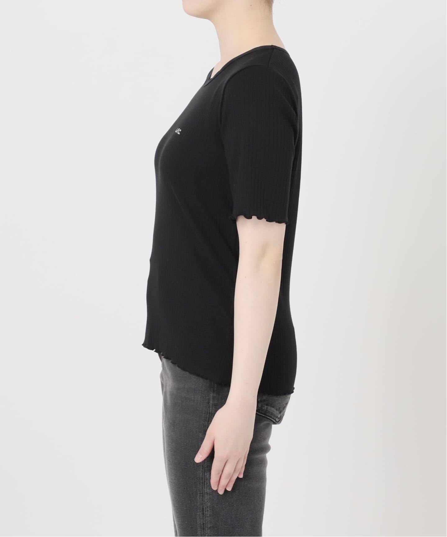 追加》【A.P.C./アー・ペー・セー】T-SHIRT TRACY-JERSEY：Tシャツ（T