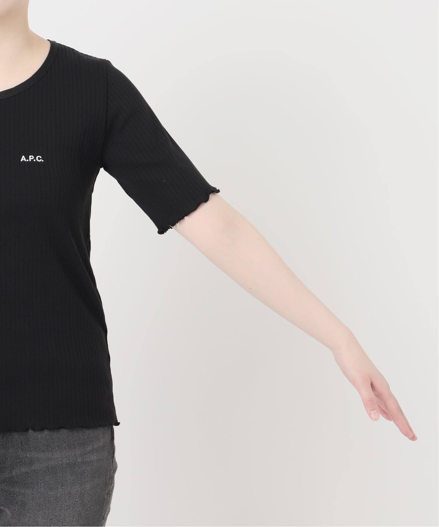 追加》【A.P.C./アー・ペー・セー】T-SHIRT TRACY-JERSEY：Tシャツ（T