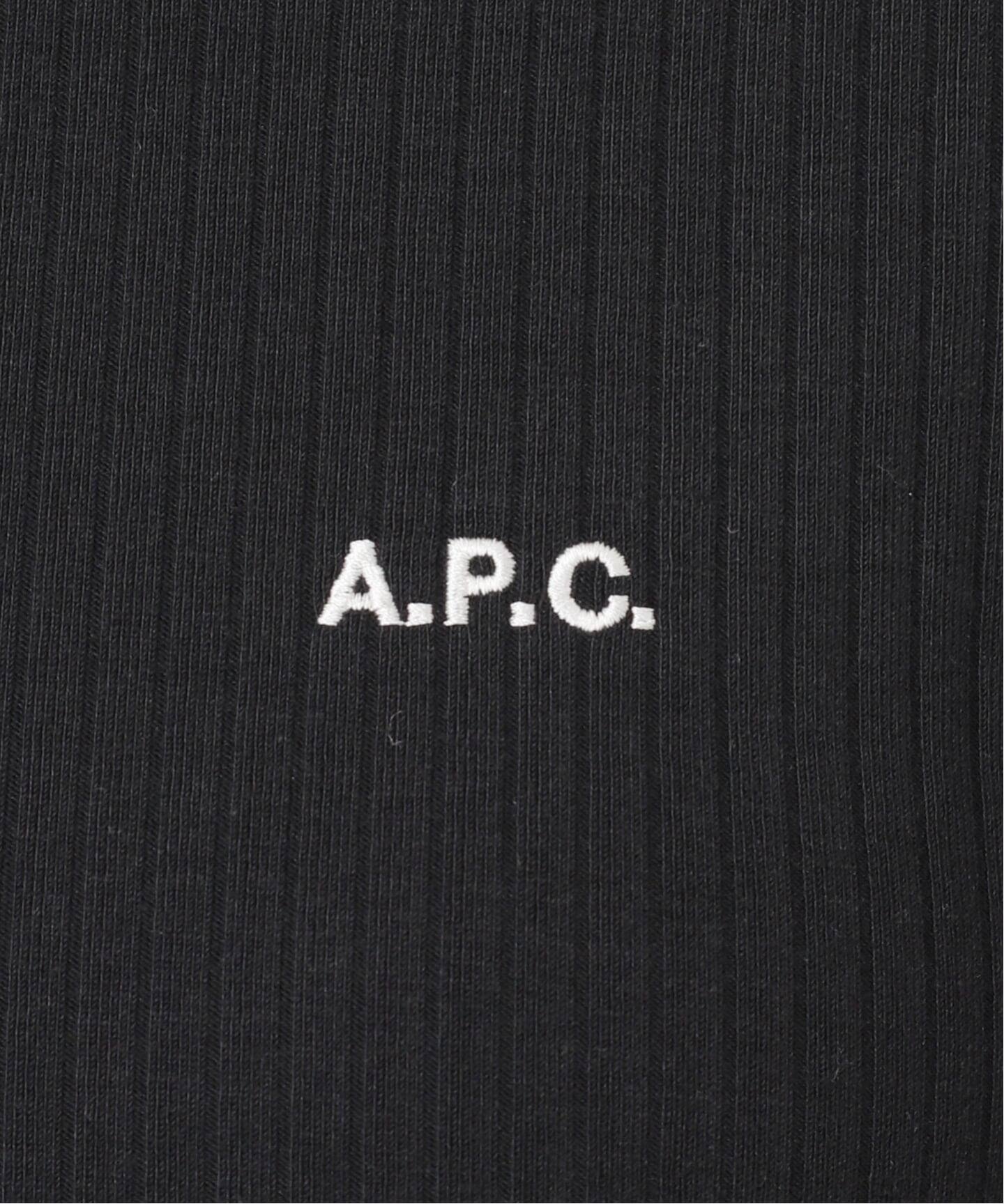 追加》【A.P.C./アー・ペー・セー】T-SHIRT TRACY-JERSEY：Tシャツ（T