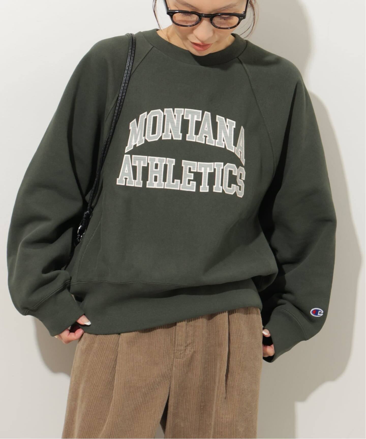 予約》別注【Champion/チャンピオン】RW 11.5oz C/N スウェット 