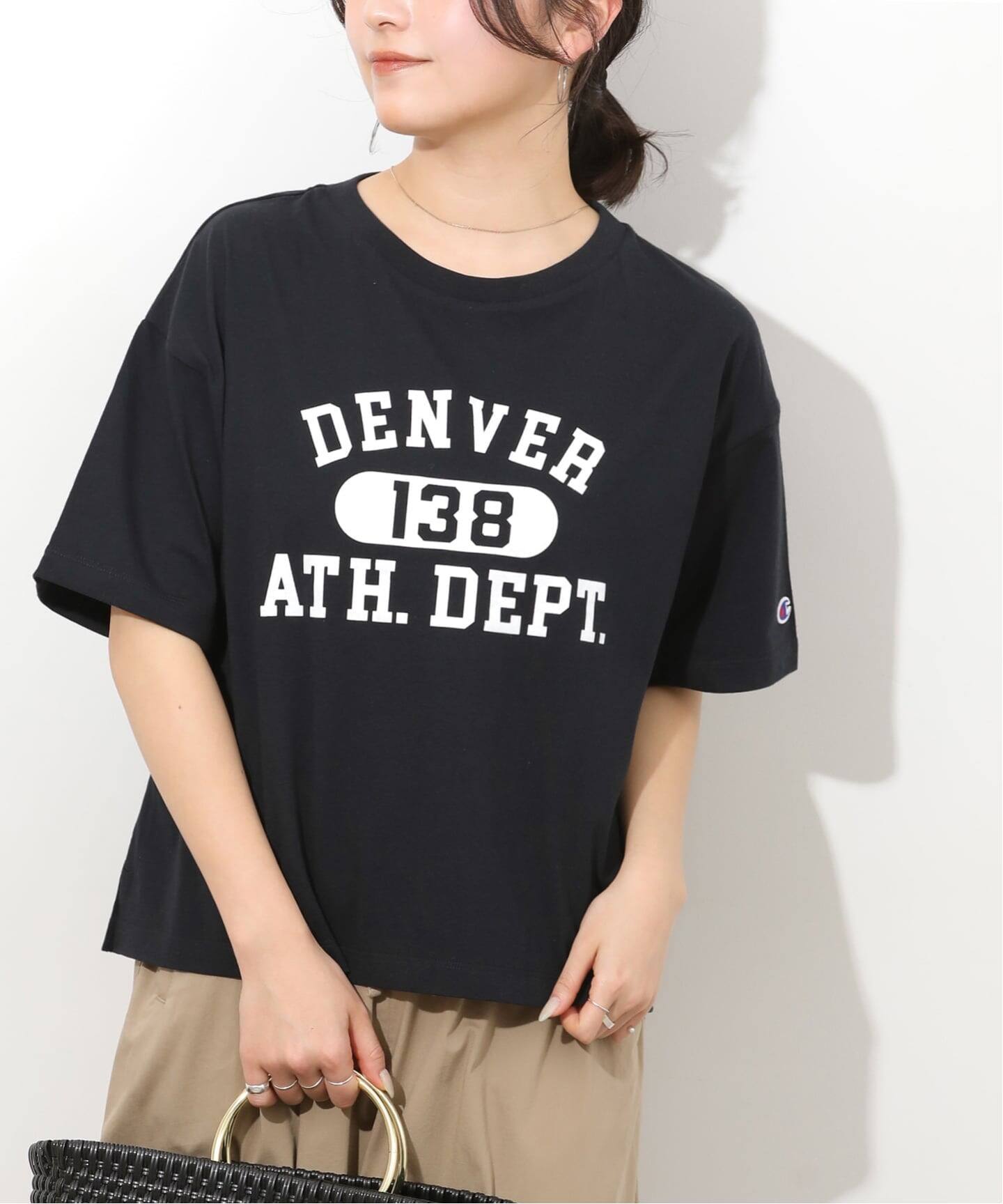 別注【Champion/チャンピオン】26/s Jersey Tee：Tシャツ（Tシャツ