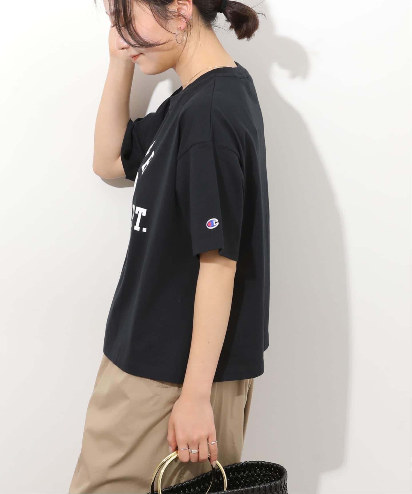 別注【Champion/チャンピオン】26/s Jersey Tee：Tシャツ（Tシャツ