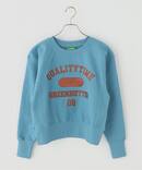 【GREEN BUTTER/グリーンバター】  Patch Crop Sweatshirts