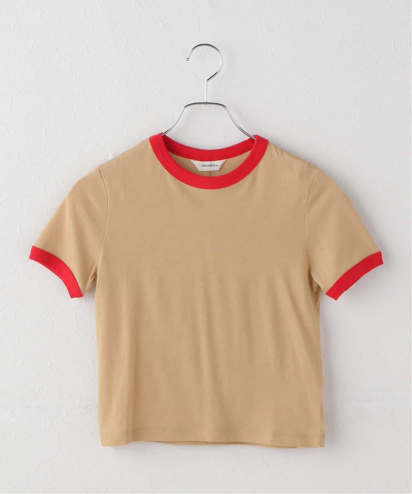 TODAYFUL Compact Ringer Tee 店舗限定色 TODAYFUL/トゥデイフル】 Compact Ringer Tee（スウェット）｜JOURNAL