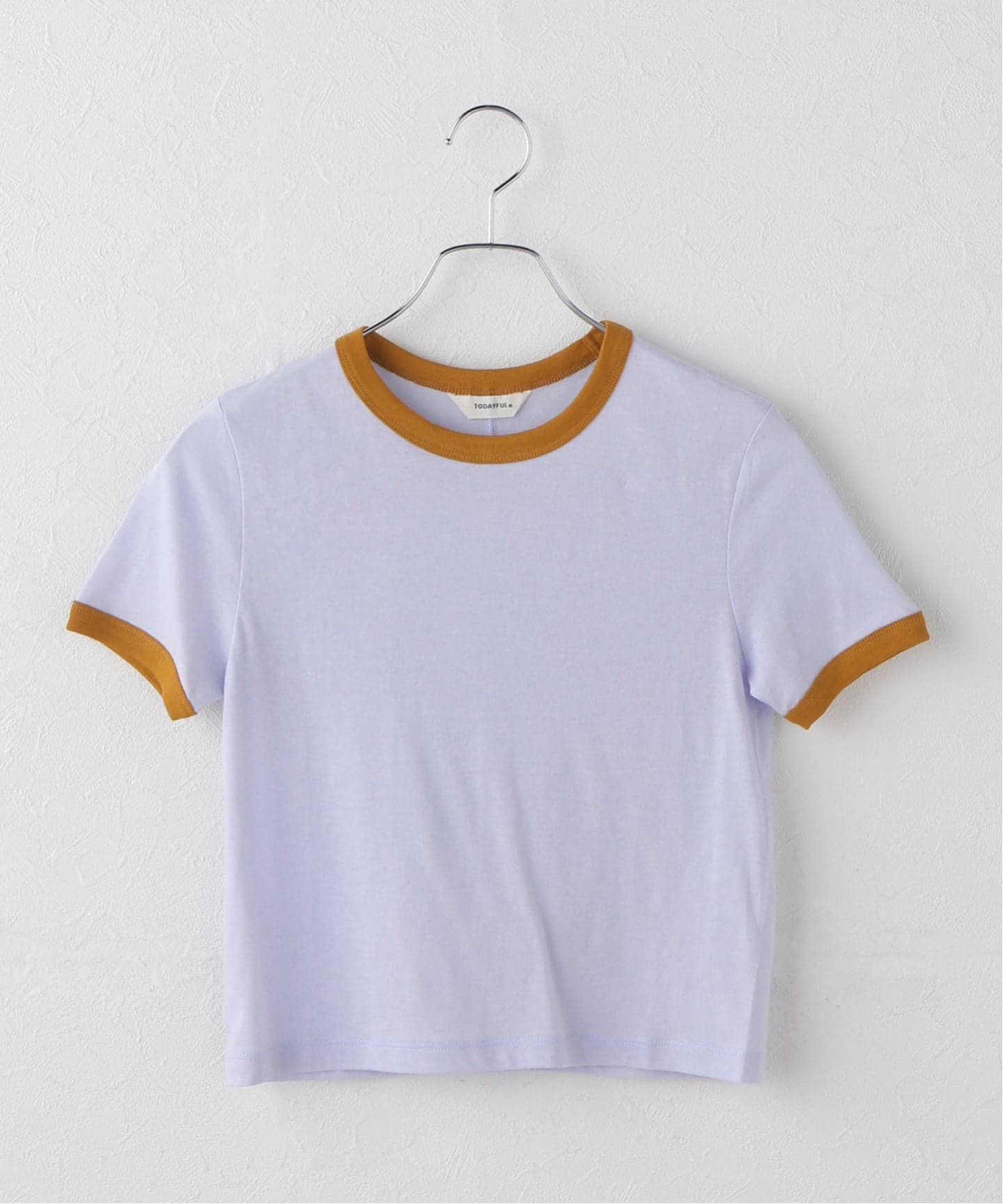 TODAYFUL/トゥデイフル】 Compact Ringer Tee（スウェット）｜JOURNAL