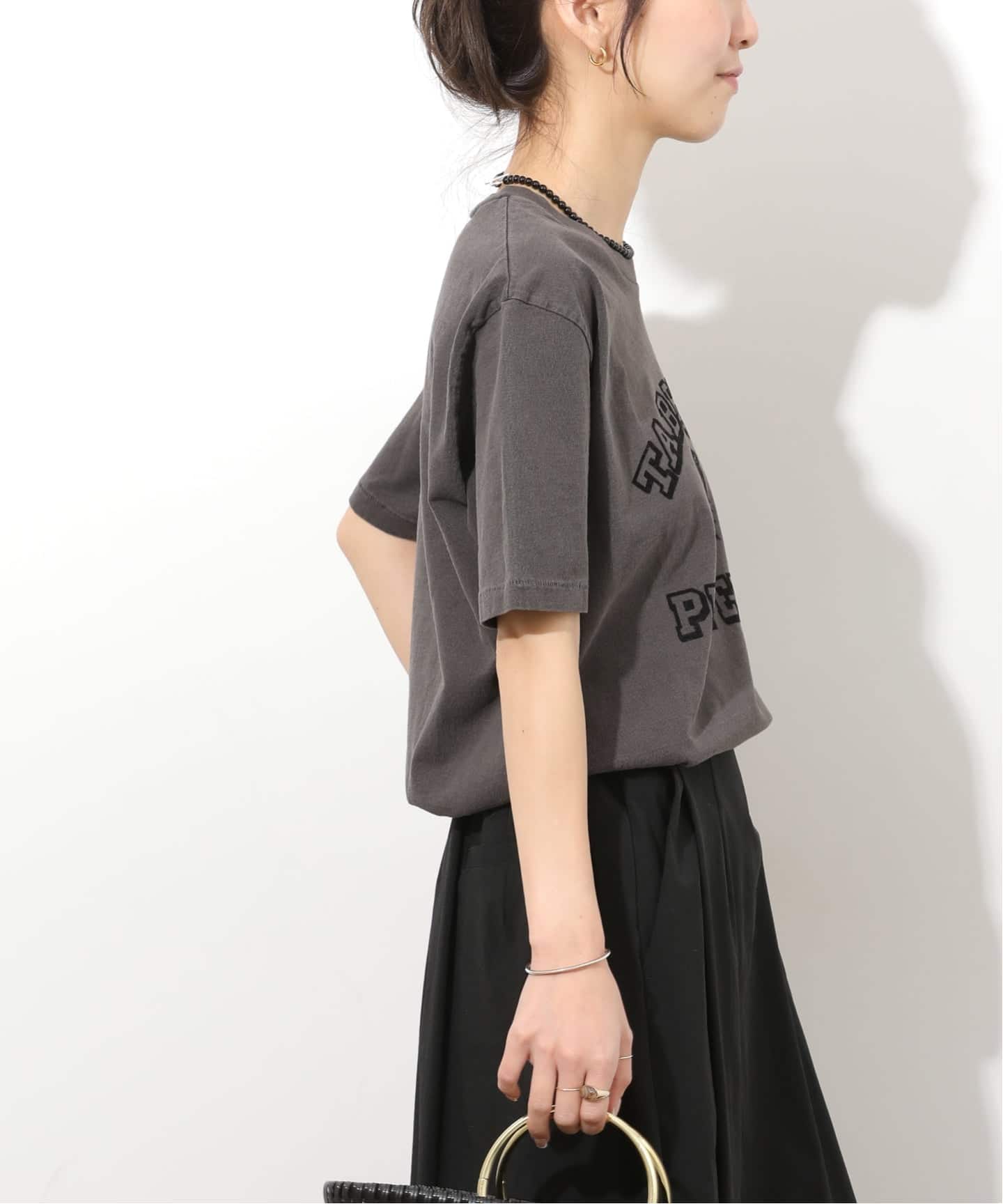 完売　別注【MIXTA/ミクスタ】*RELUME S/S TEE：Tシャツ 別注【MIXTA/ミクスタ】Tシャツ（Tシャツ／カットソー）｜JOURNAL