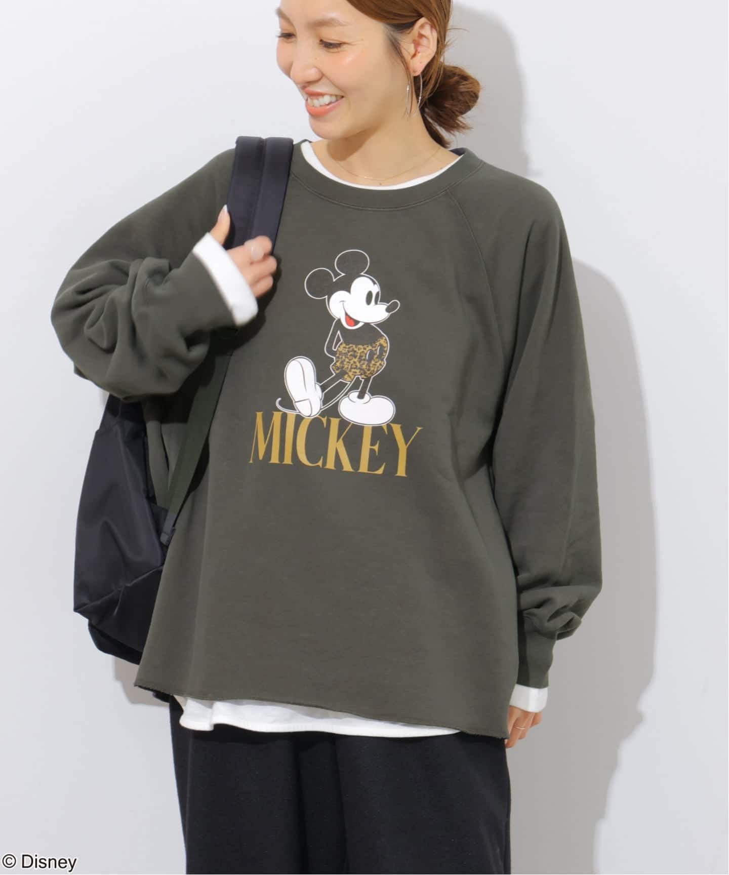 チャンピオン　別注　JOURNAL STANDARD　ミッキー　トレーナー 別注【GOOD ROCK SPEED / グッドロックスピード】＜MICKEY MOUSE