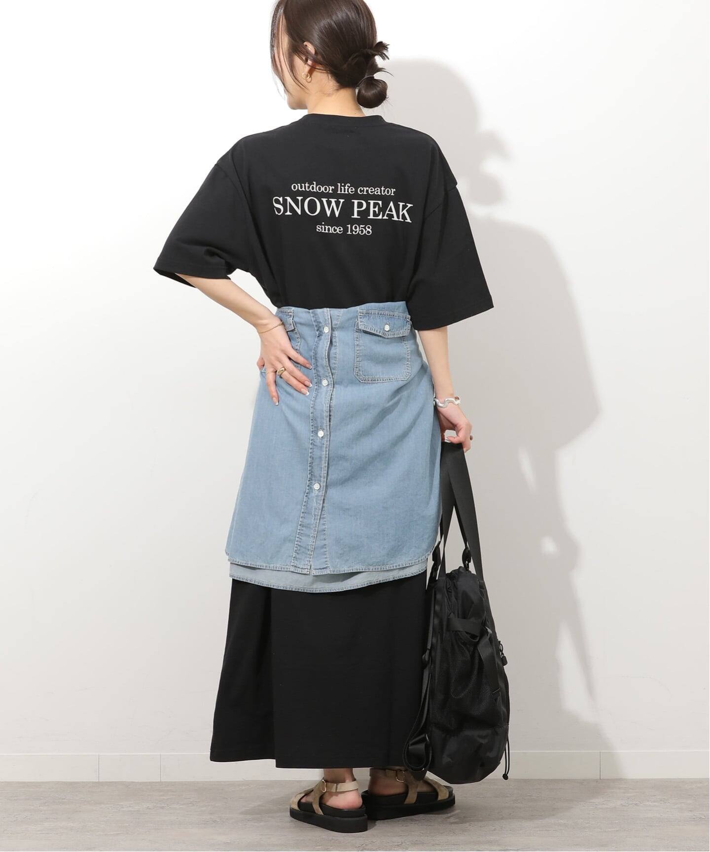 別注【Snow Peak/スノーピーク】ワンピース（ワンピース）｜JOURNAL