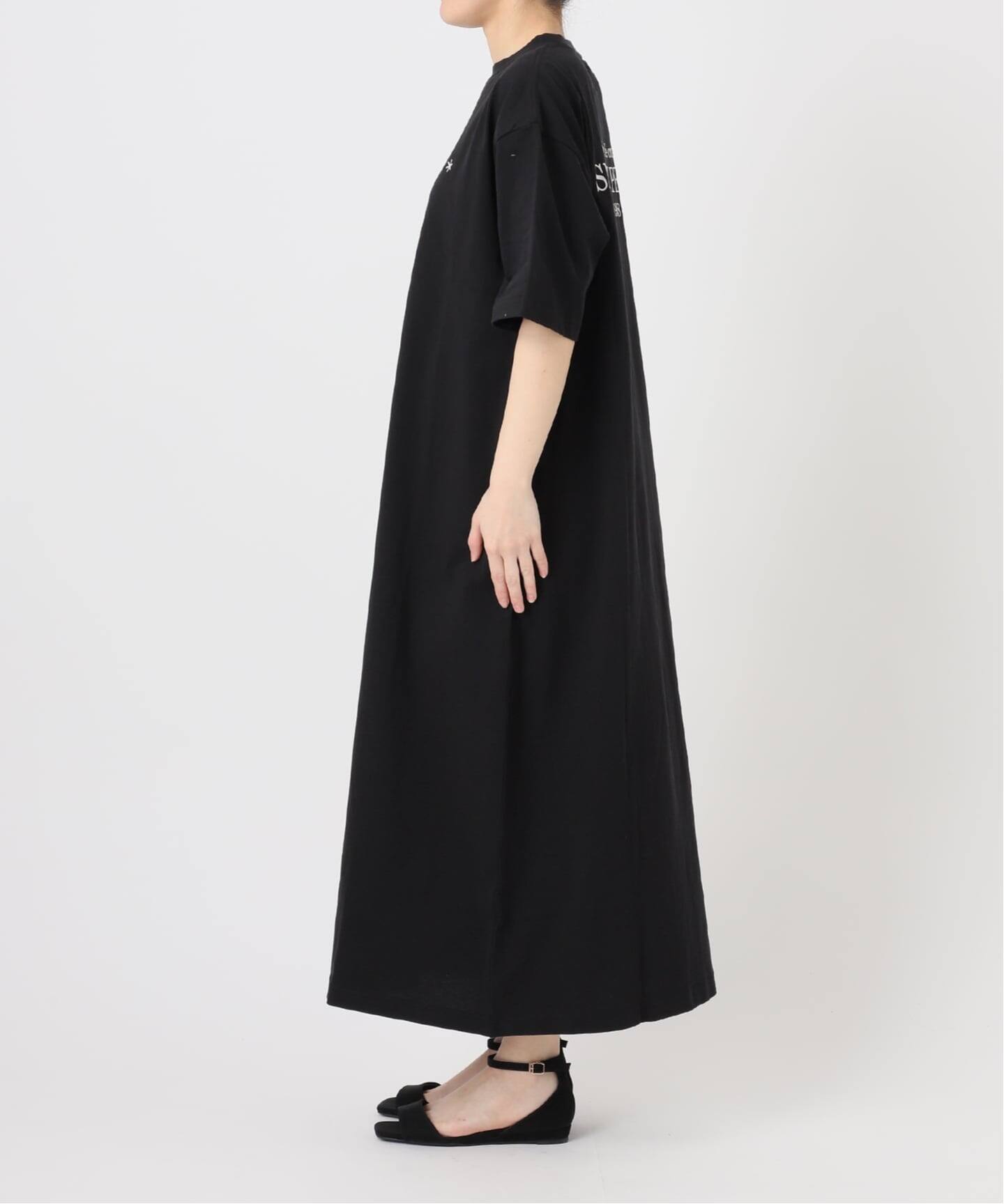 Peak別注ロゴ入りロングワンピースJOURNAL STANDARD 別注【Snow Peak/スノーピーク】ワンピース（ワンピース）｜JOURNAL