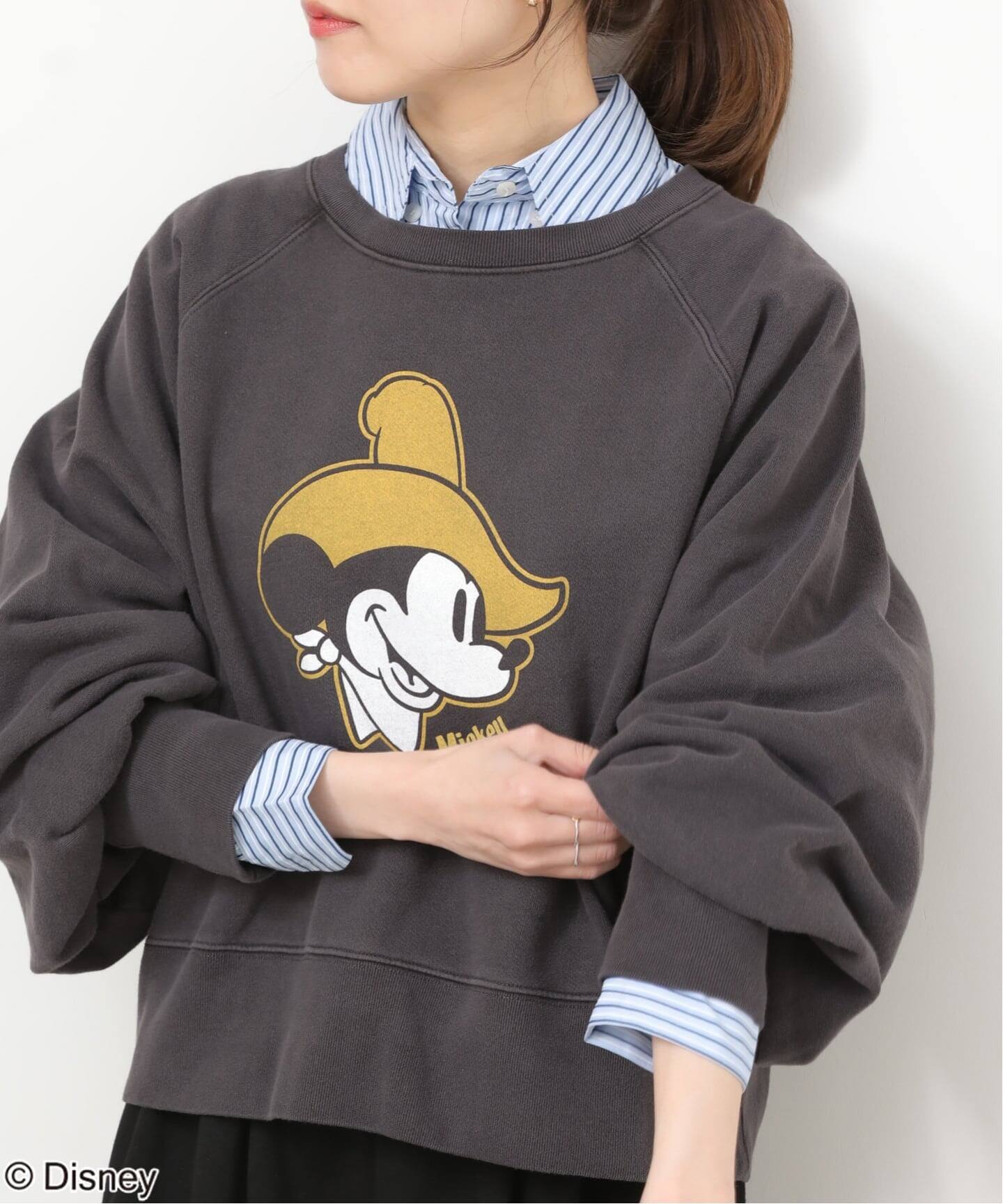 別注【GOOD ROCK SPEED】＜MICKEY MOUSE＞スウェット（スウェット